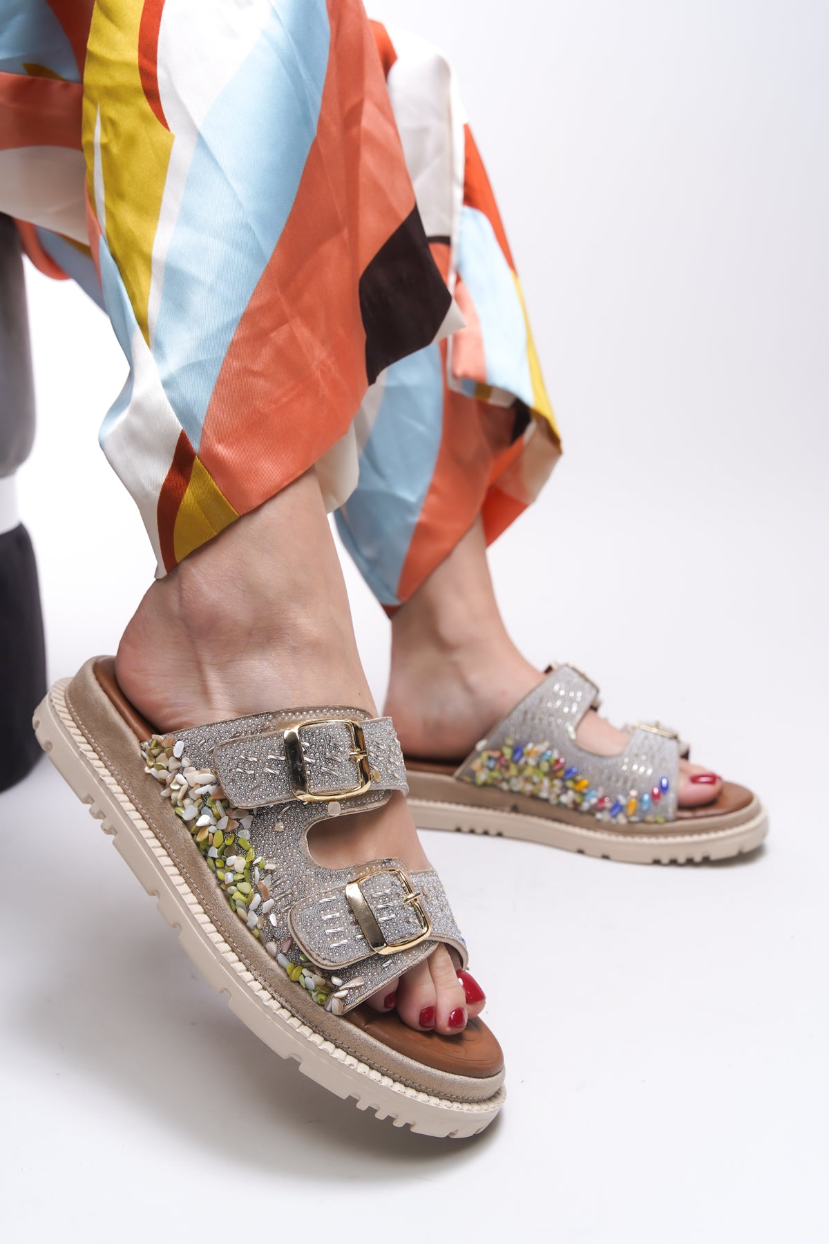 Riccon Erdruith Kadın Terlik 0012690