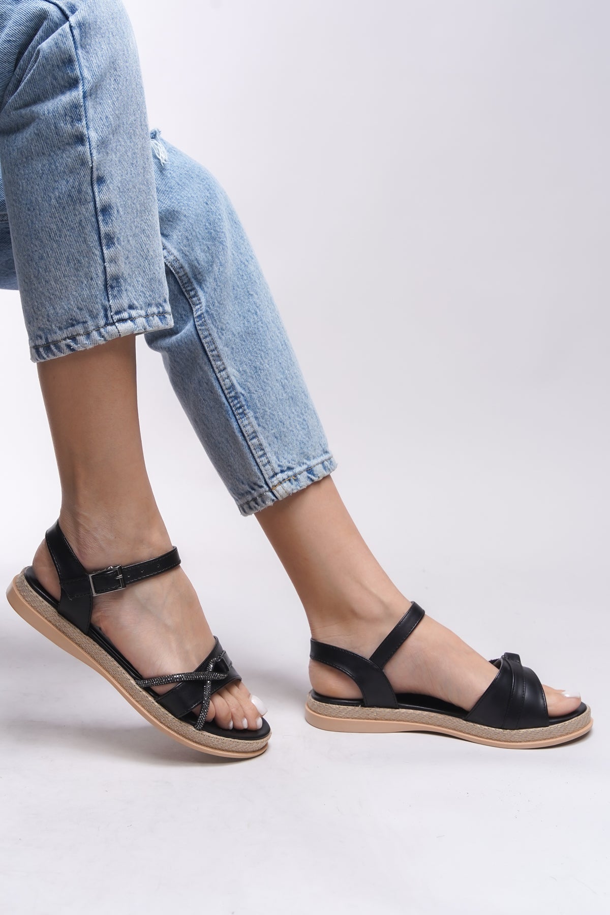 Riccon Elyslaerla Kadın Sandalet 0012174