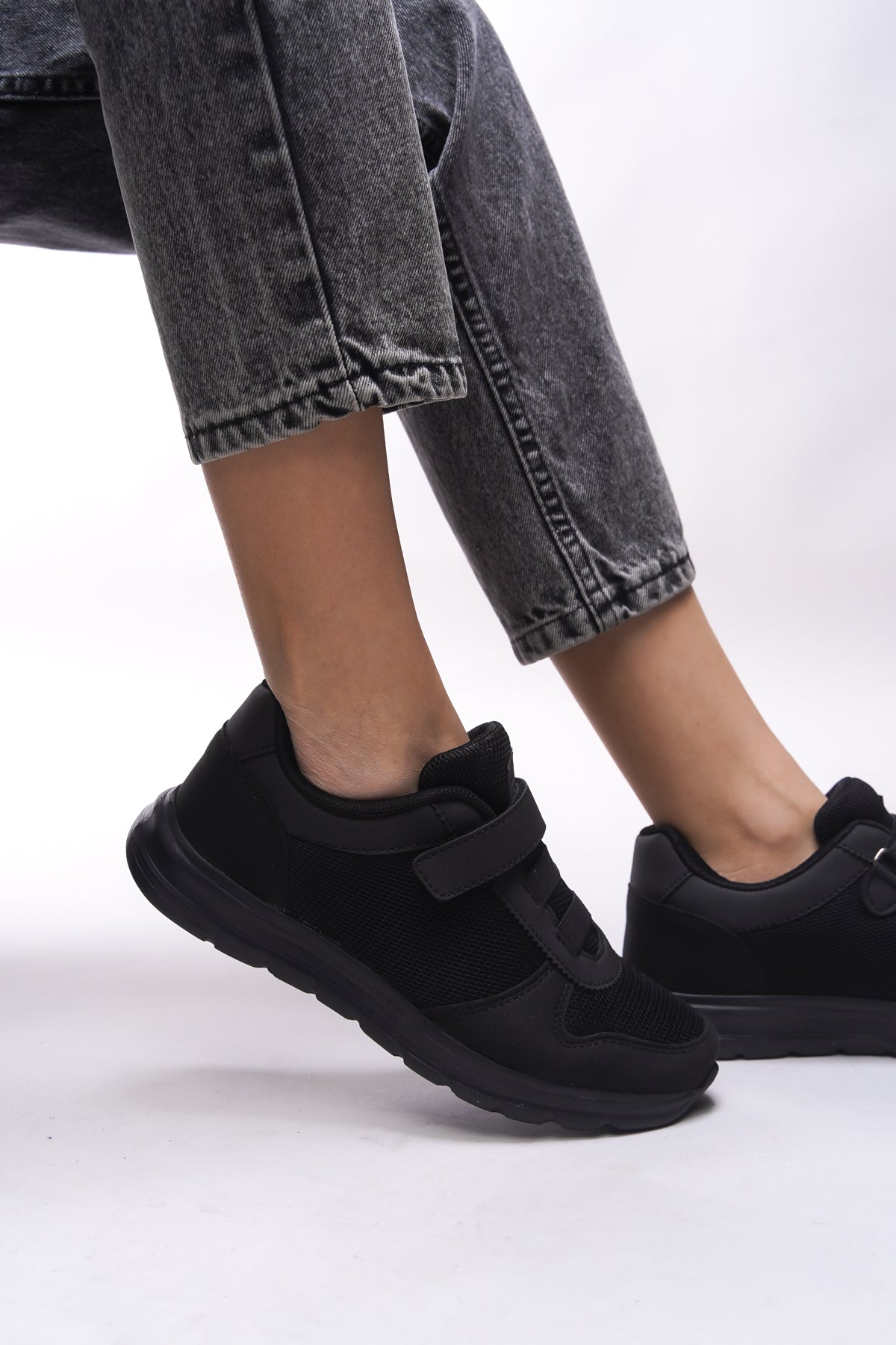 Riccon Aelrathla Kadın Sneaker 0012616 Siyah