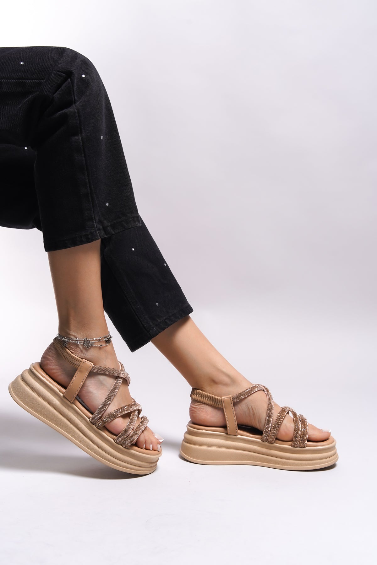 Riccon Nelnurth Kadın Sandalet 0012308