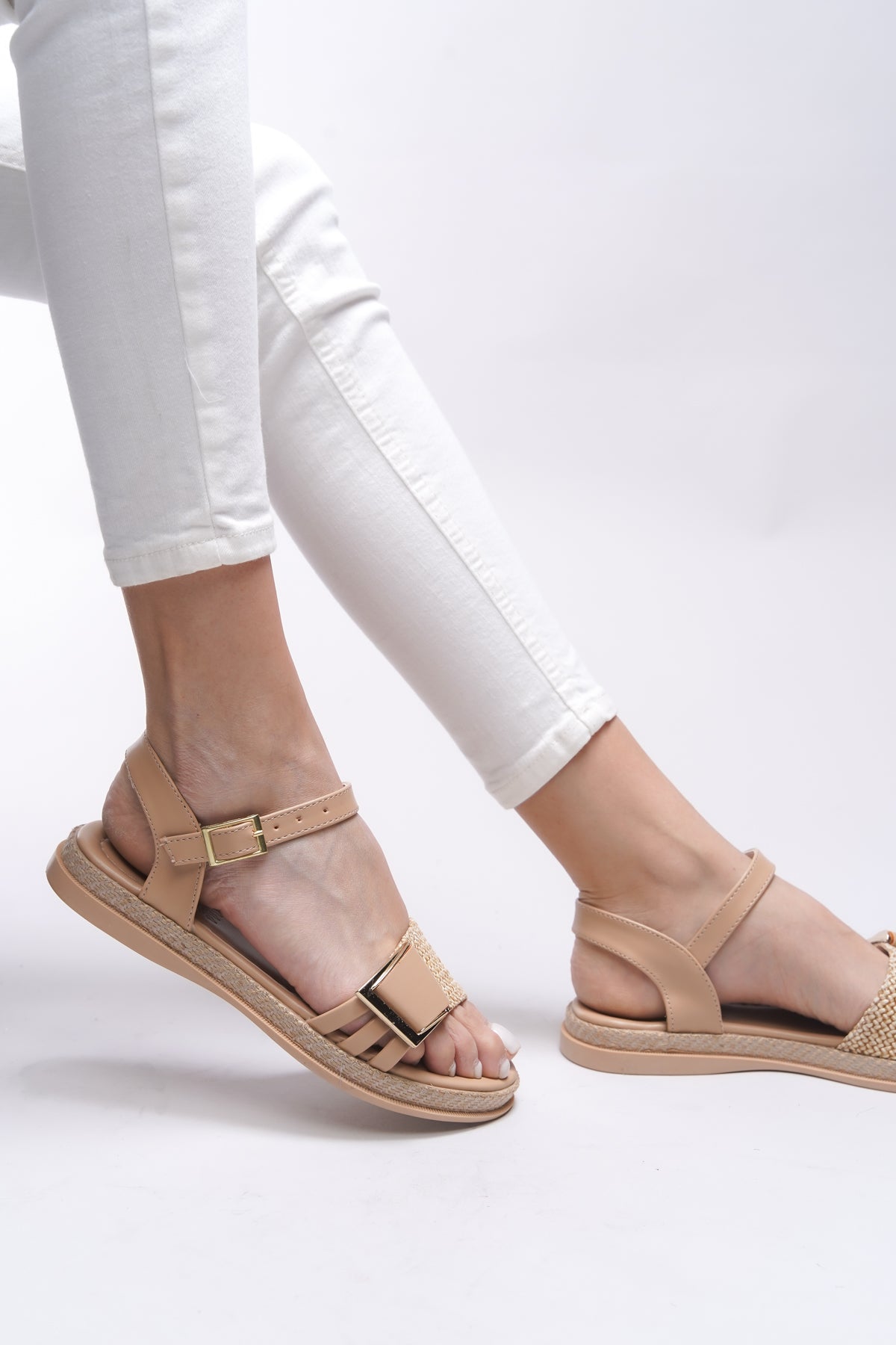 Riccon Tanaestra Kadın Sandalet 0012205