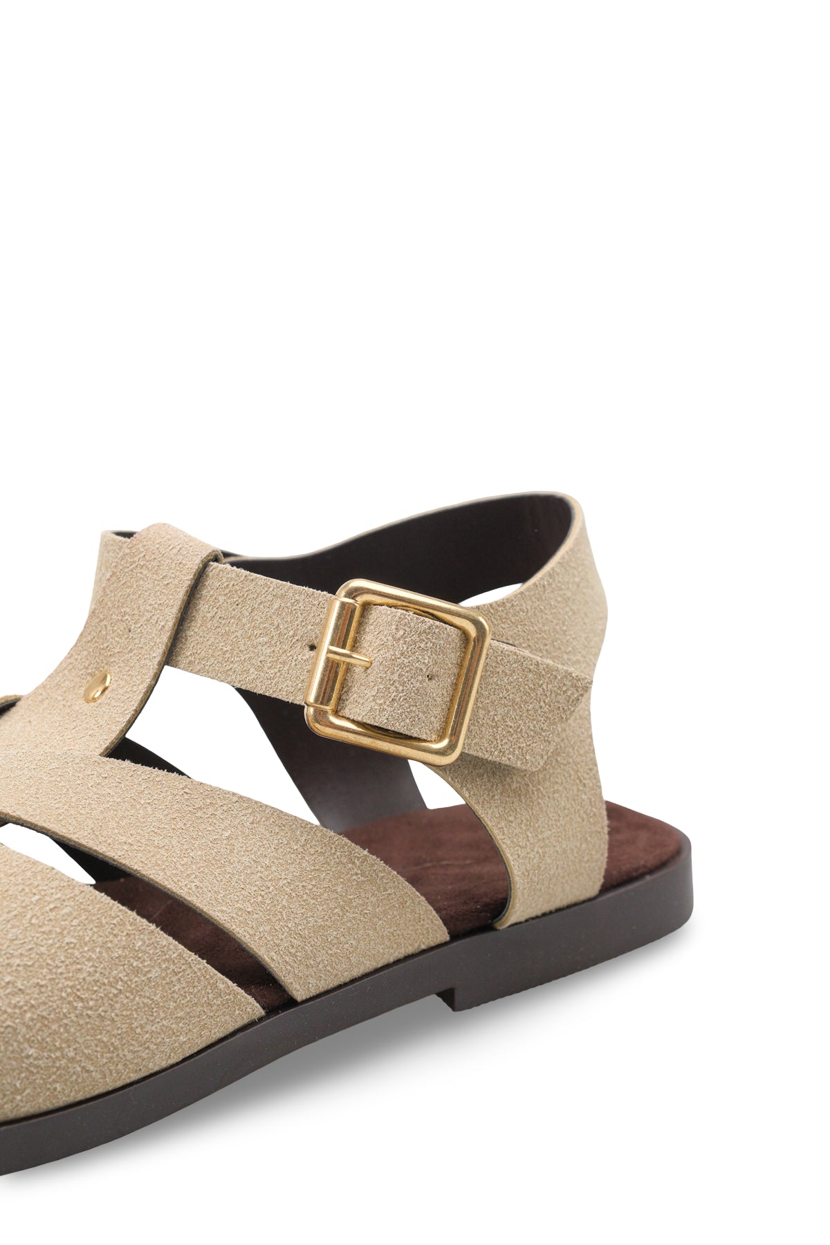 Riccon Kadın Sandalet 001210 Bej