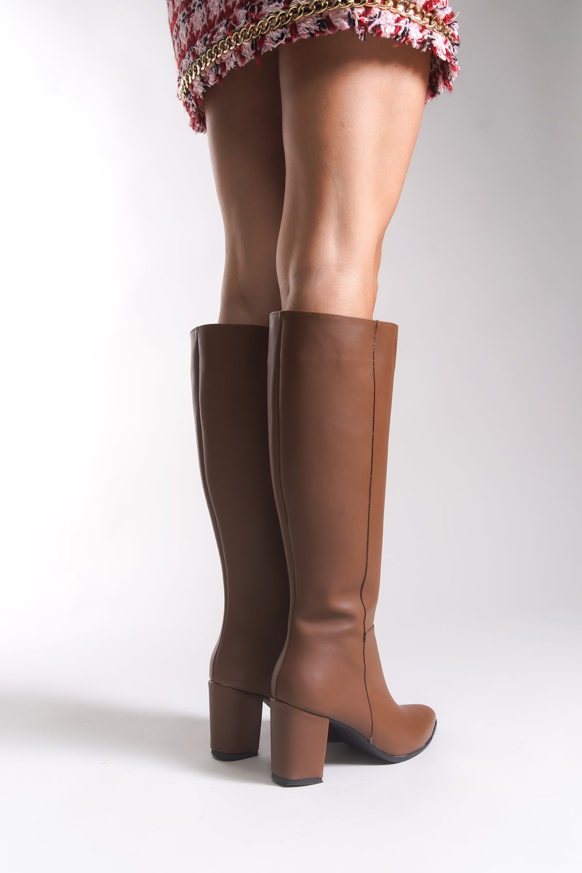 Riccon Kadın Diz Altı Çizme 0012500