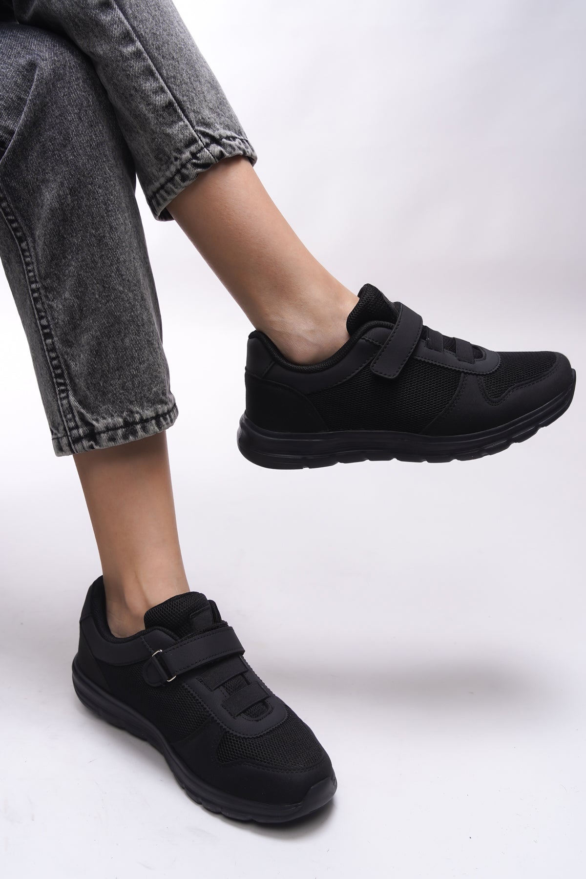 Riccon Aelrathla Kadın Sneaker 0012616 Siyah