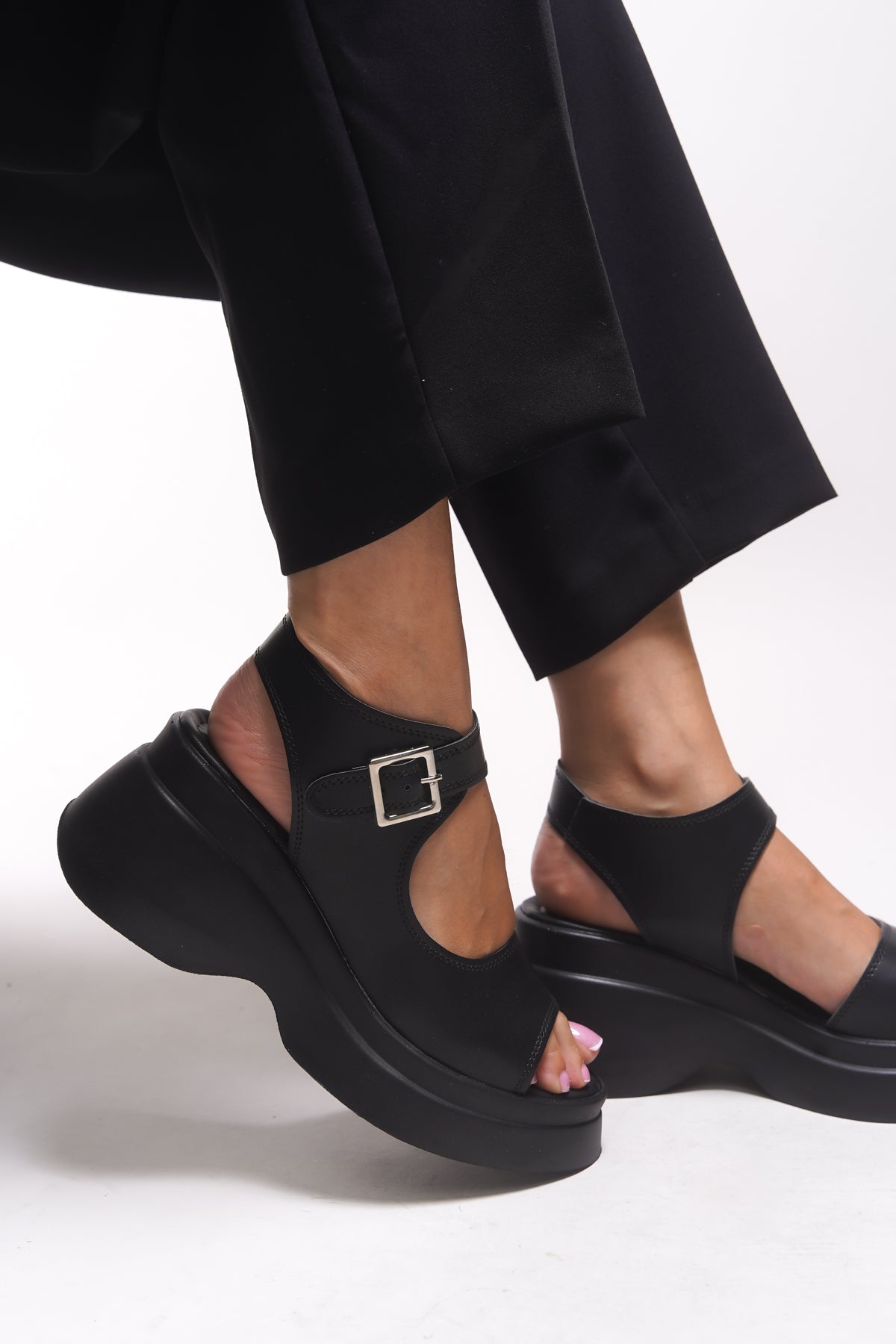 Riccon Quelaela Kadın Sandalet 0012906