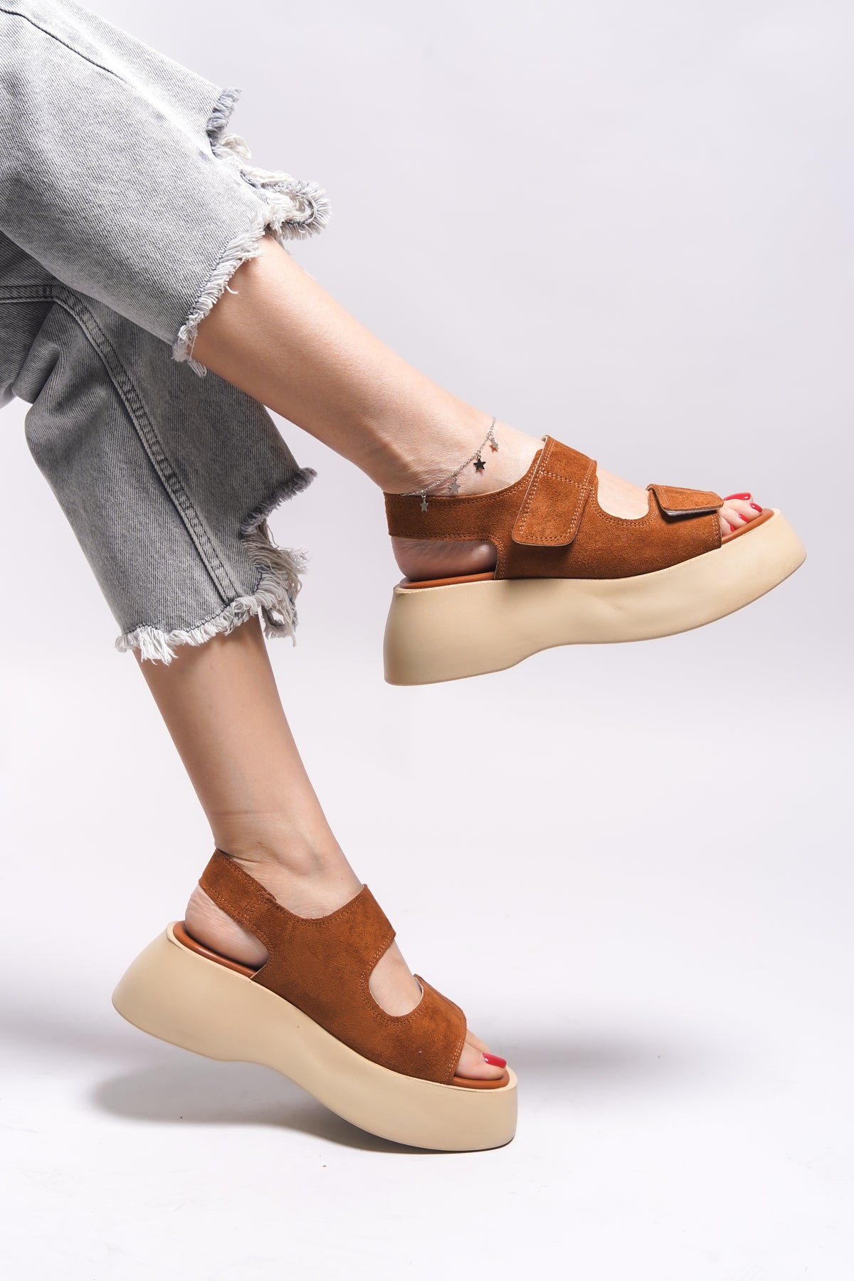 Riccon Olnesari Kadın Sandalet 0012804