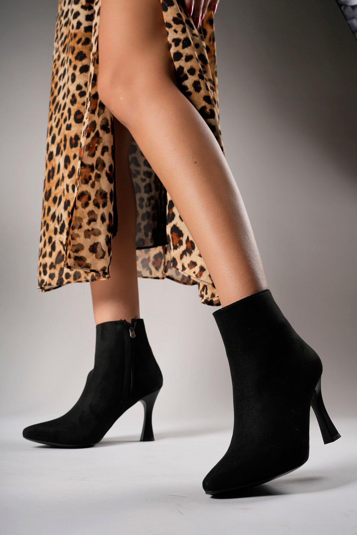 Riccon Ticlath Kadın Topuklu Bot 00128503