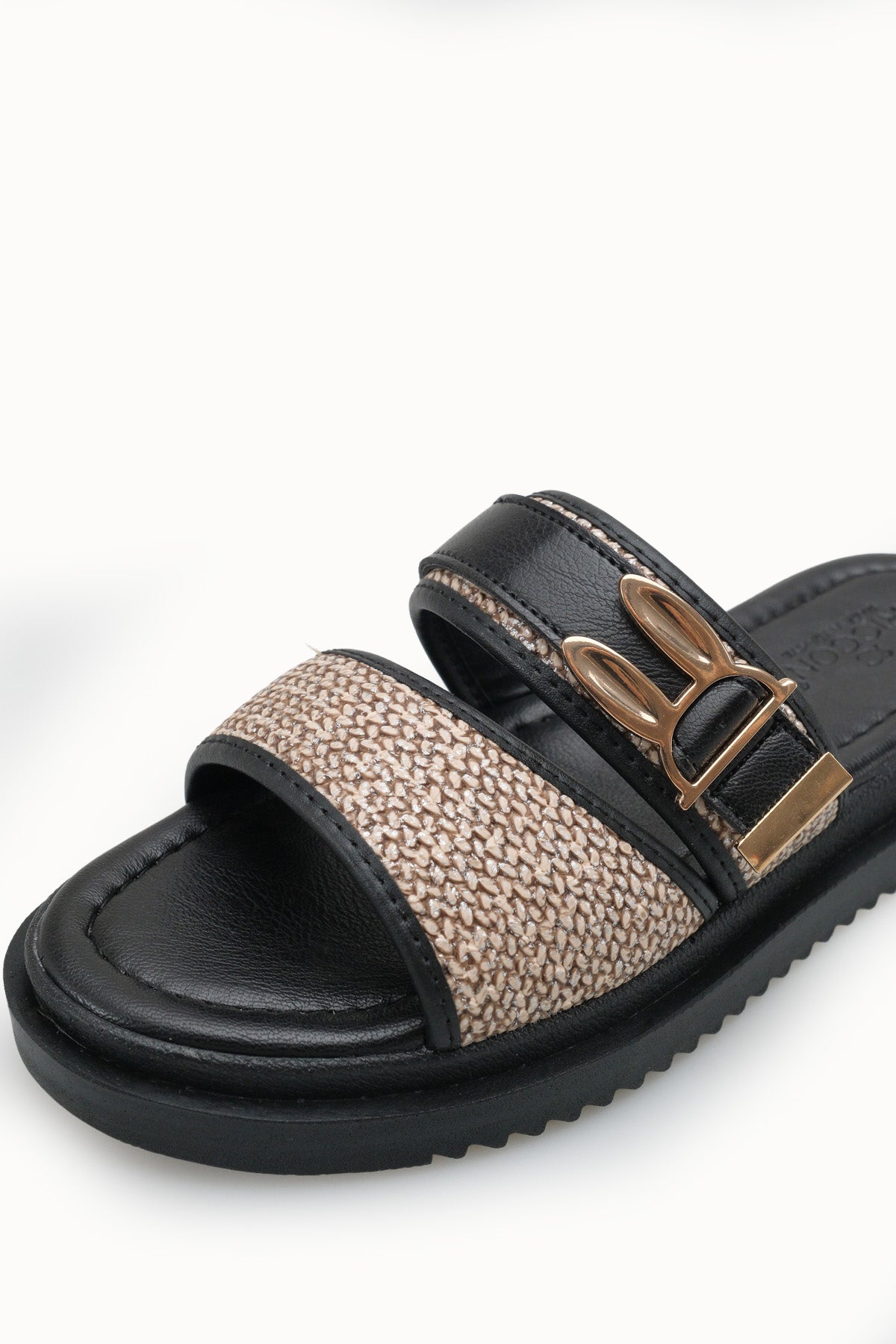 Riccon Kadın Terlik 00120427 Siyah