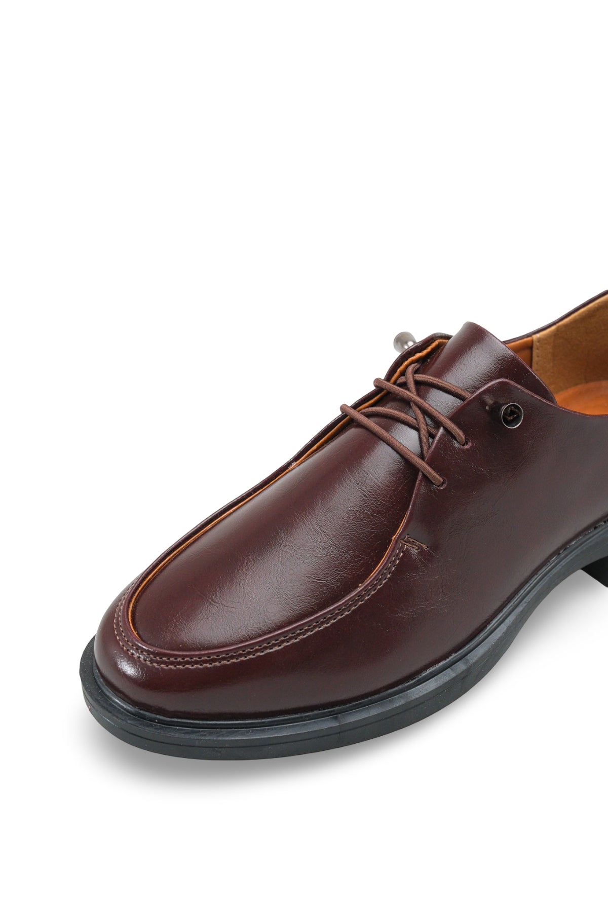 Riccon Kadın Loafer 0012345 Kahverengi Rustik