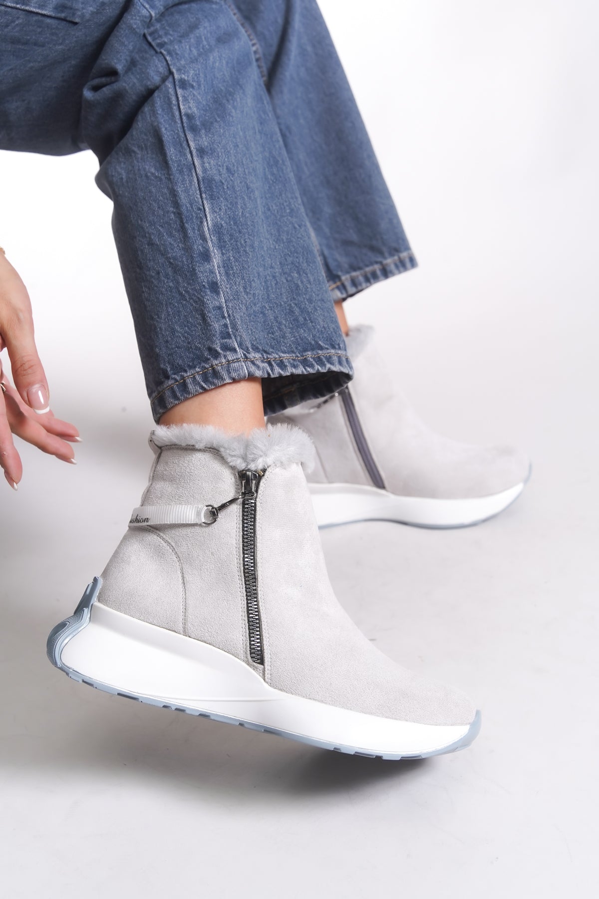 Riccon Nyloveth Kadın İçi Kürklü Bot 0012162