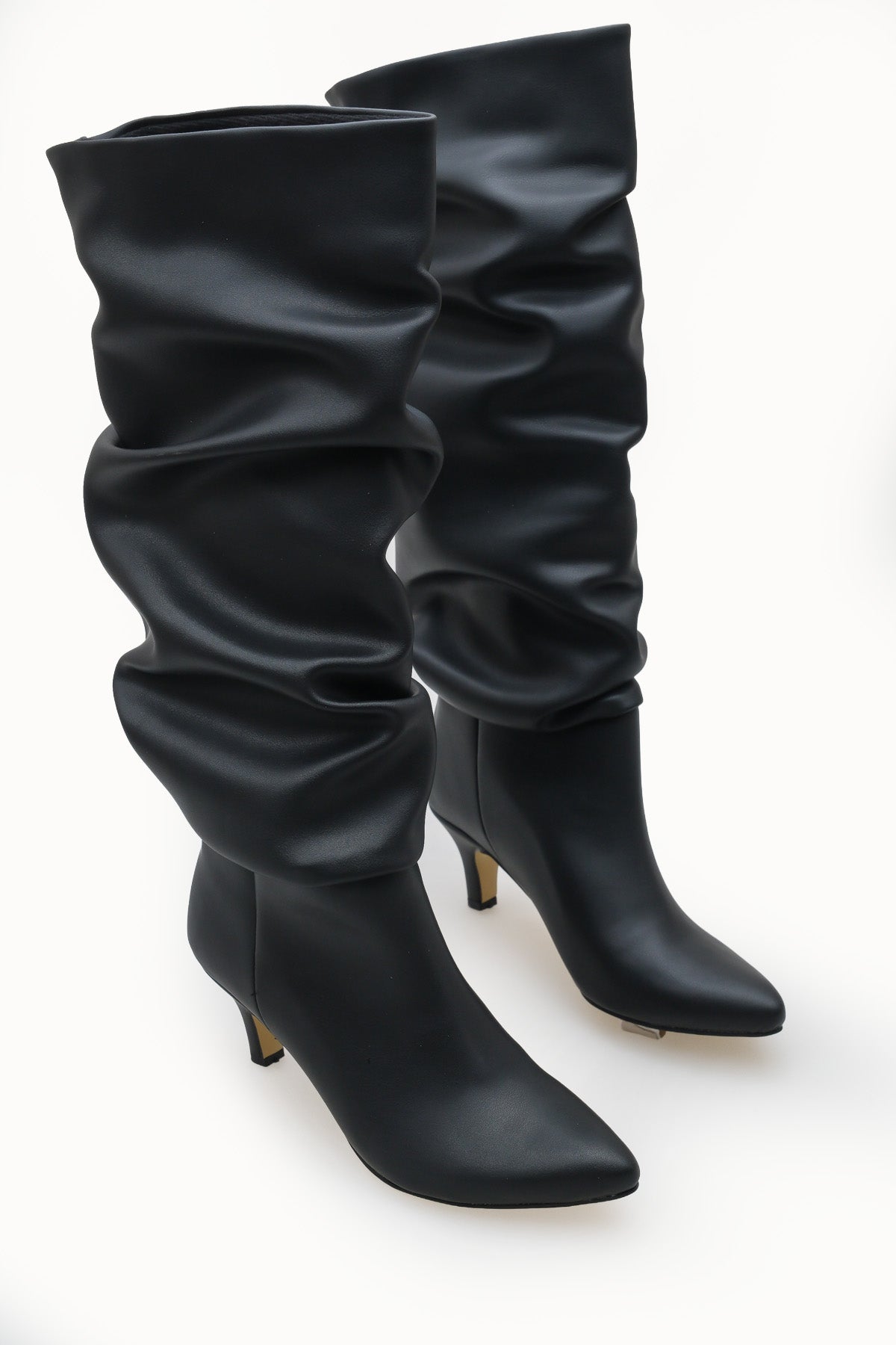 Riccon Jenfarrel Kadın Körüklü Çizme 00126000 Siyah Cilt