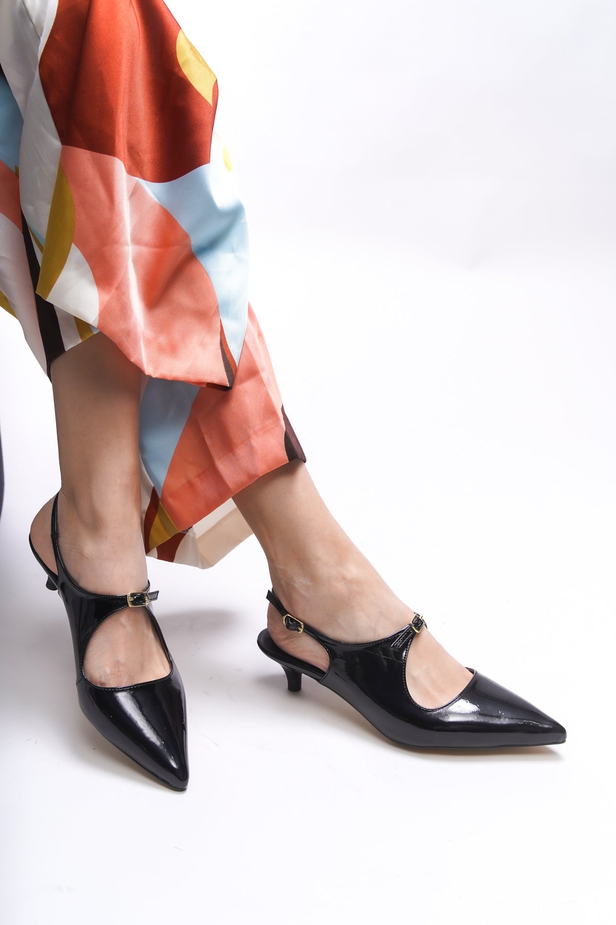 Riccon Iohthion Kadın Stiletto Topuklu Ayakkabı 001201