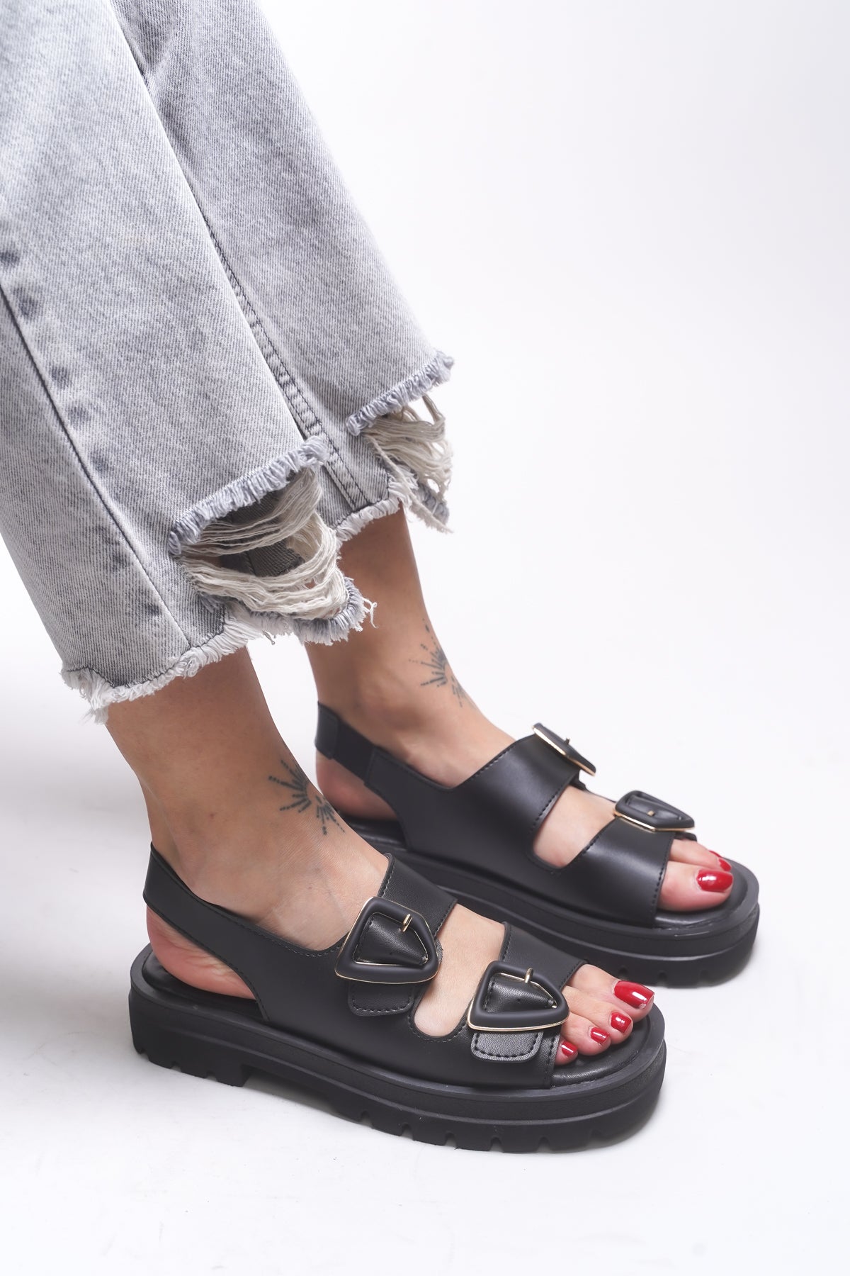 Riccon Heillarue Kadın Sandalet 0012772