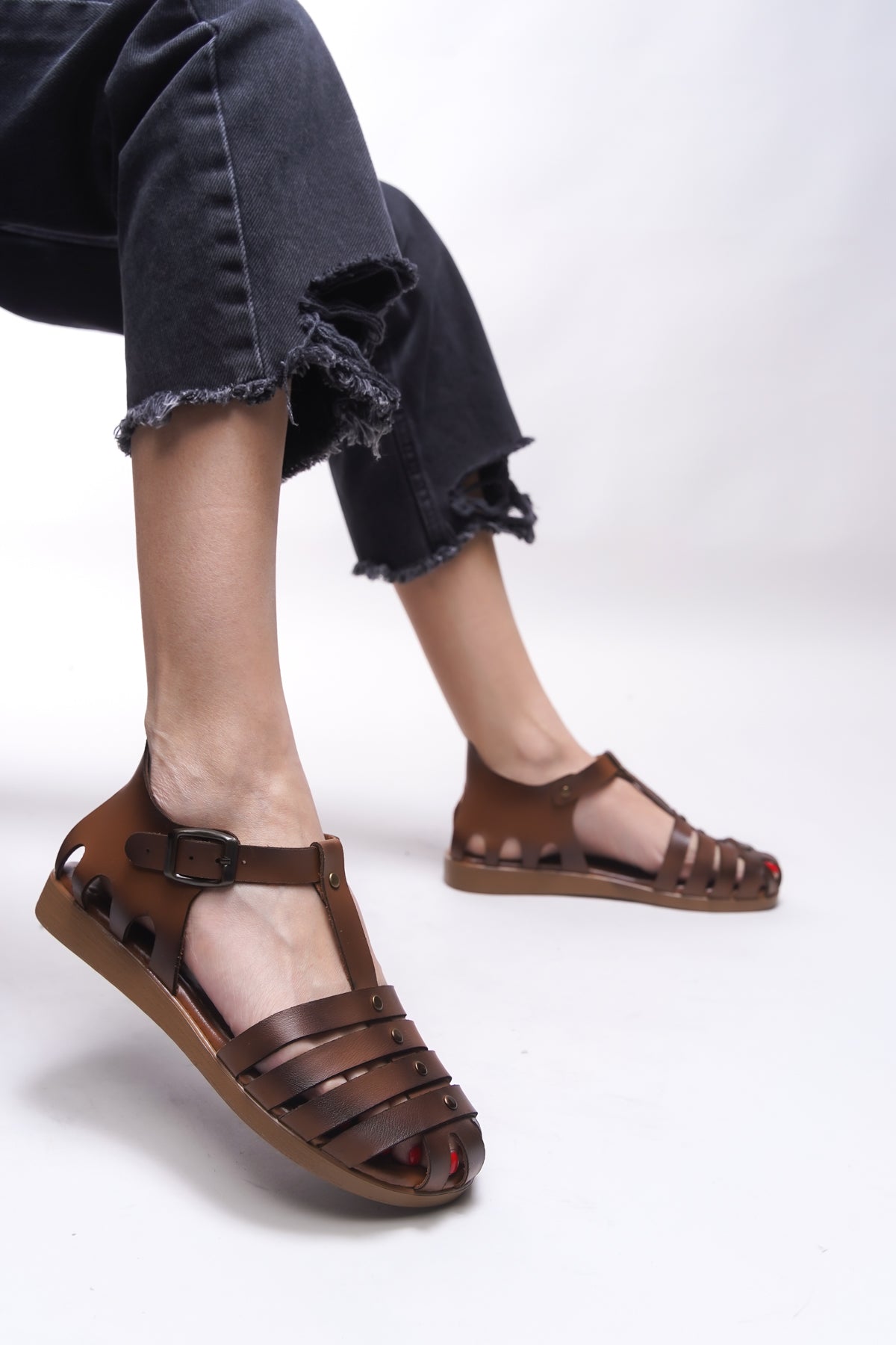 Riccon Ysamythe Kadın Sandalet 0012171