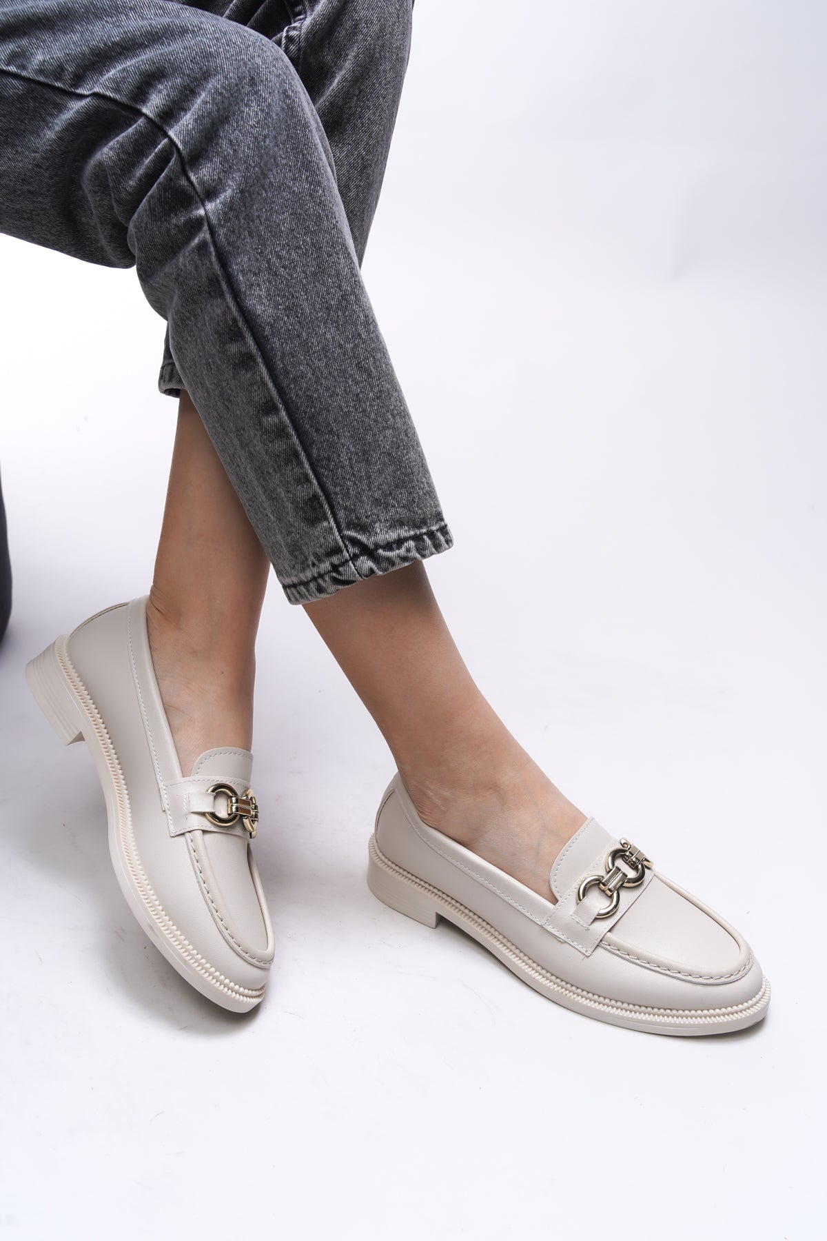 Riccon Johatalia Kadın Loafer 0012525