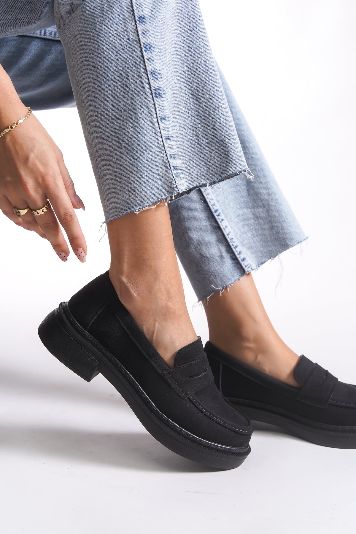 Riccon Kadın Loafer 00121824