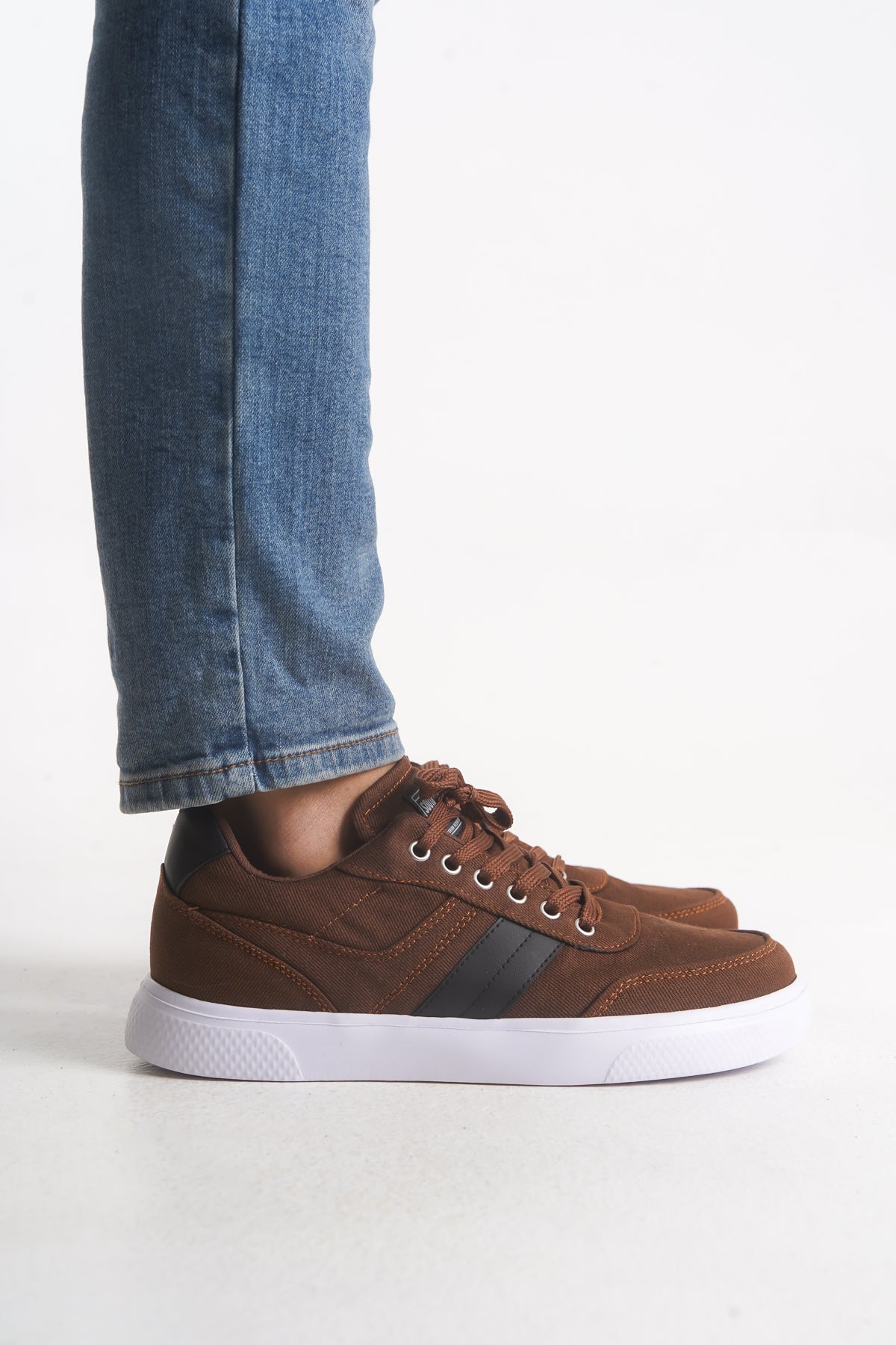 Riccon Ingdeyr Erkek Sneaker 00121720 Kahverengi