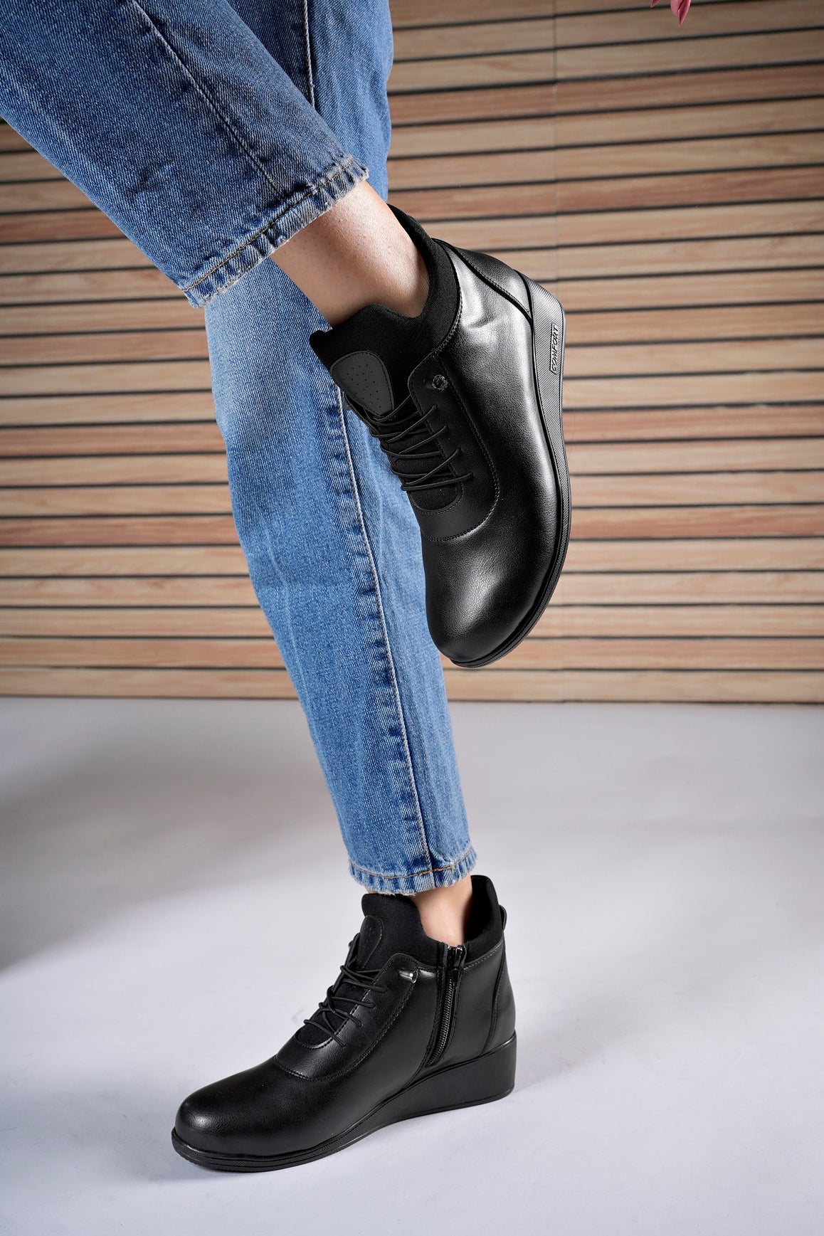 Riccon Anne Lastikli Bot 0012700