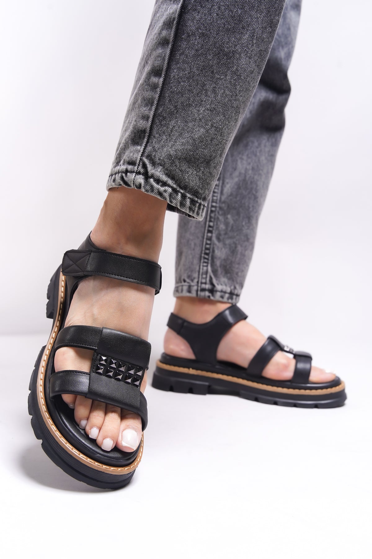 Riccon Derduhn Kadın Sandalet 0012715