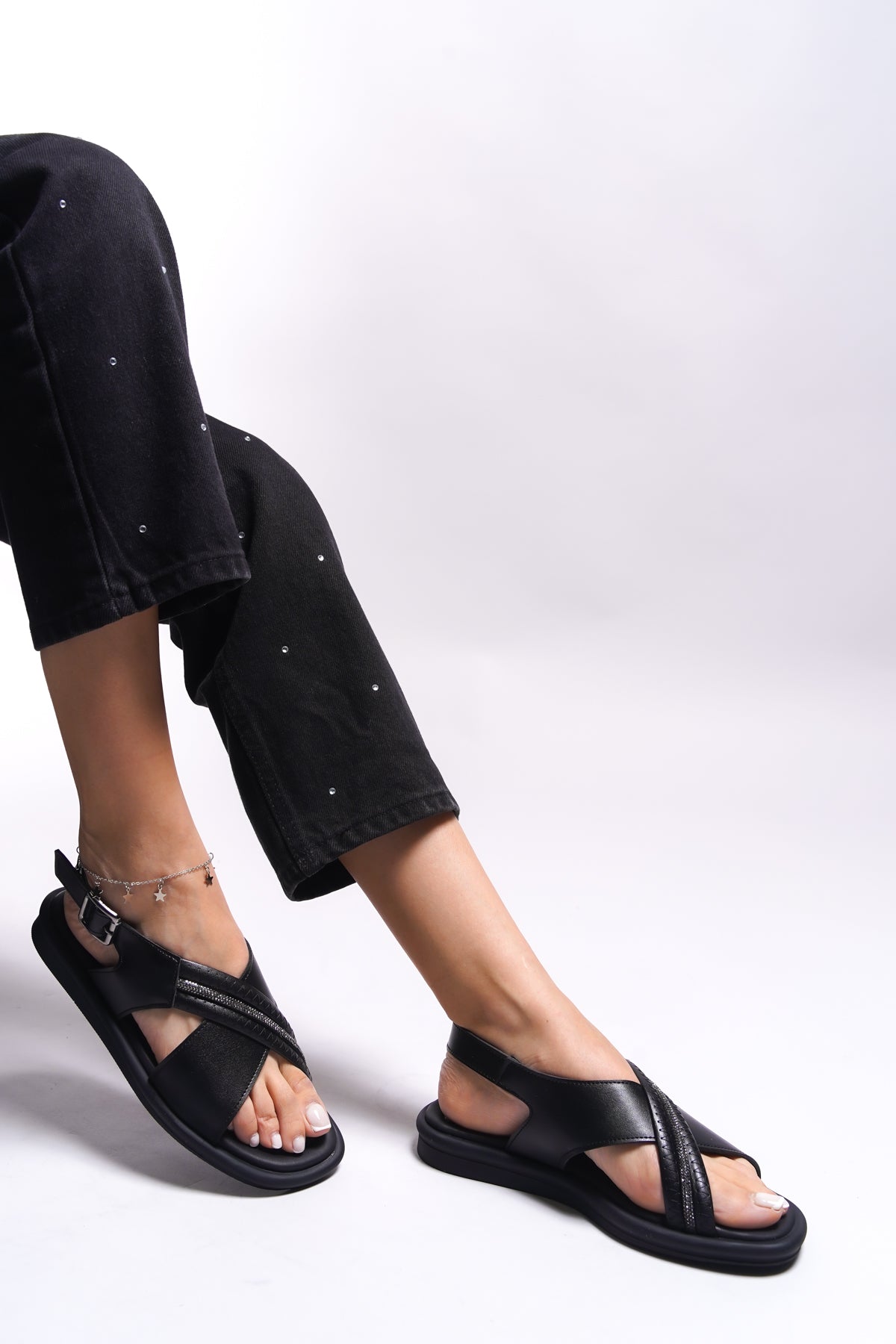 Riccon Brietruth Kadın Sandalet 0012804