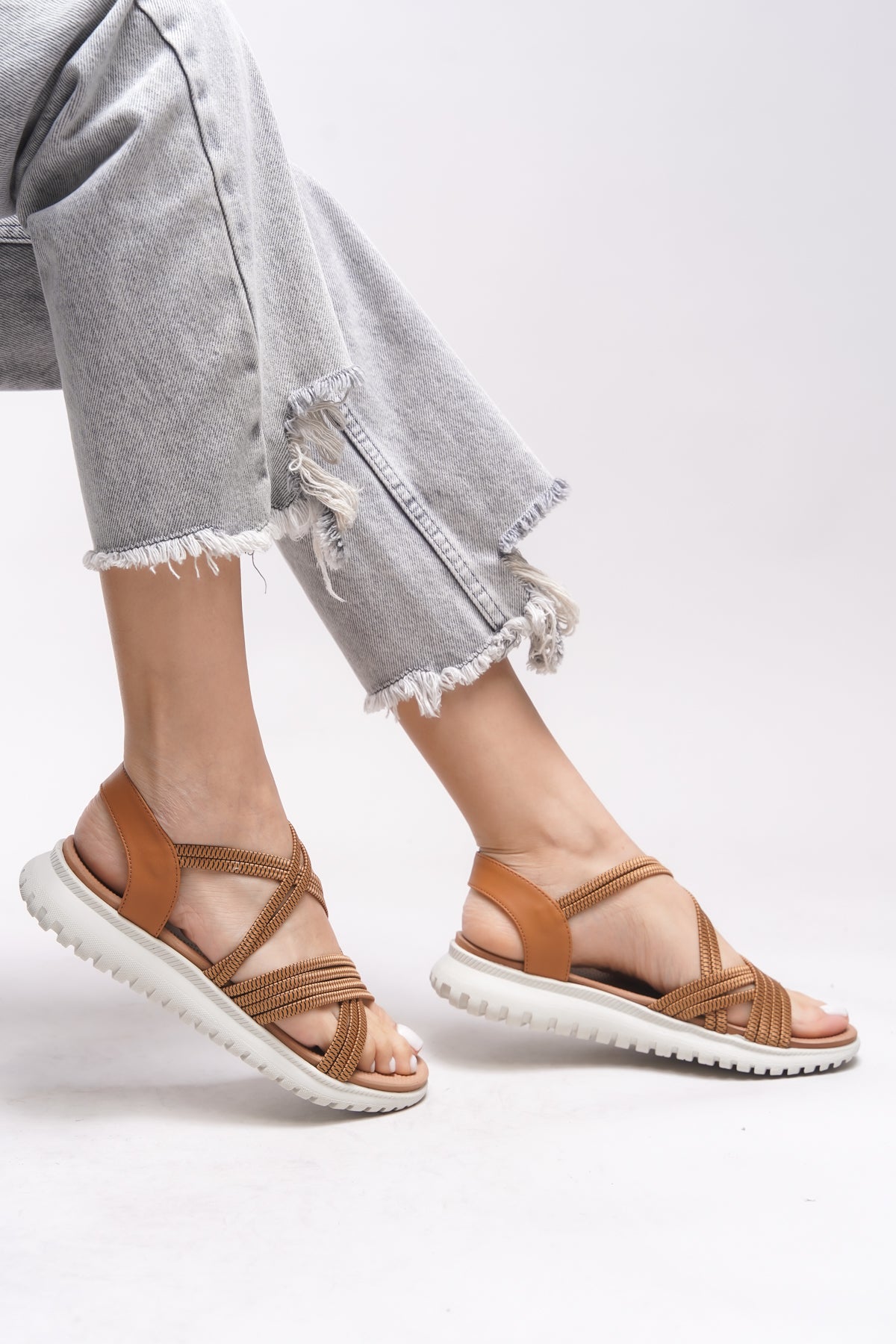 Riccon Lilzenya Kadın Sandalet 00121005