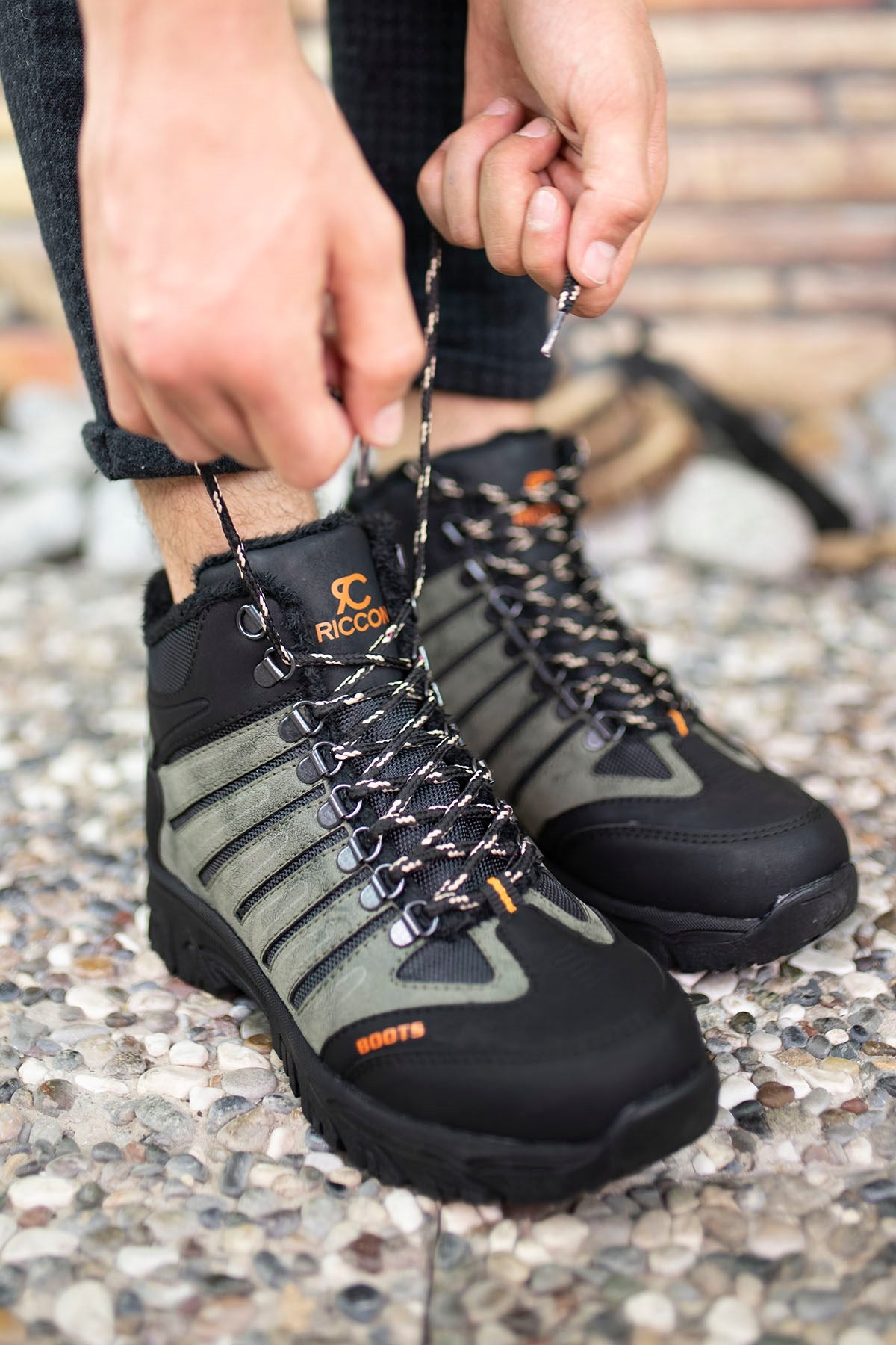 Riccon Erkek İçi Kürklü Bot 0012116