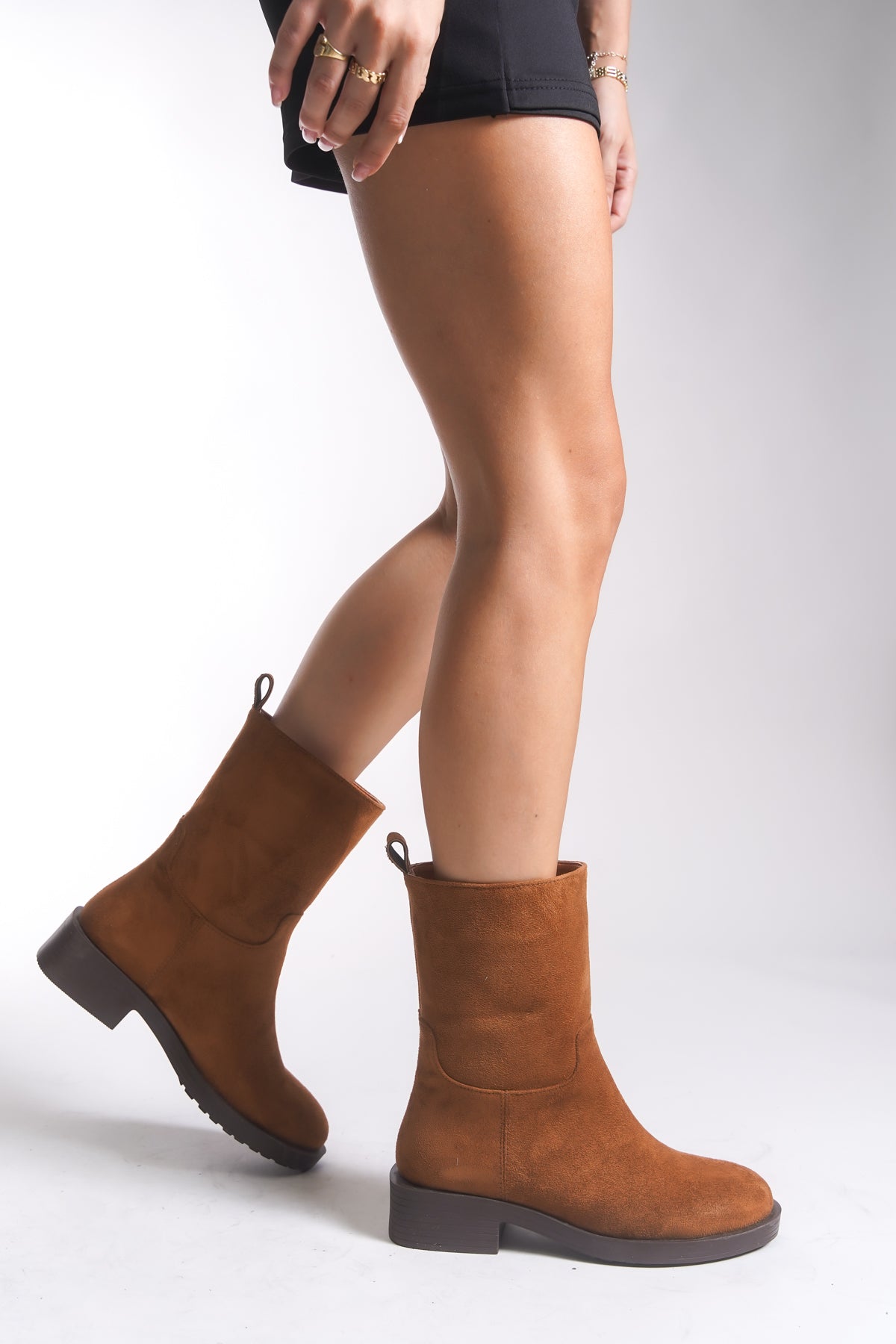 Riccon Elalynth Kadın Kısa Çizme 00128835