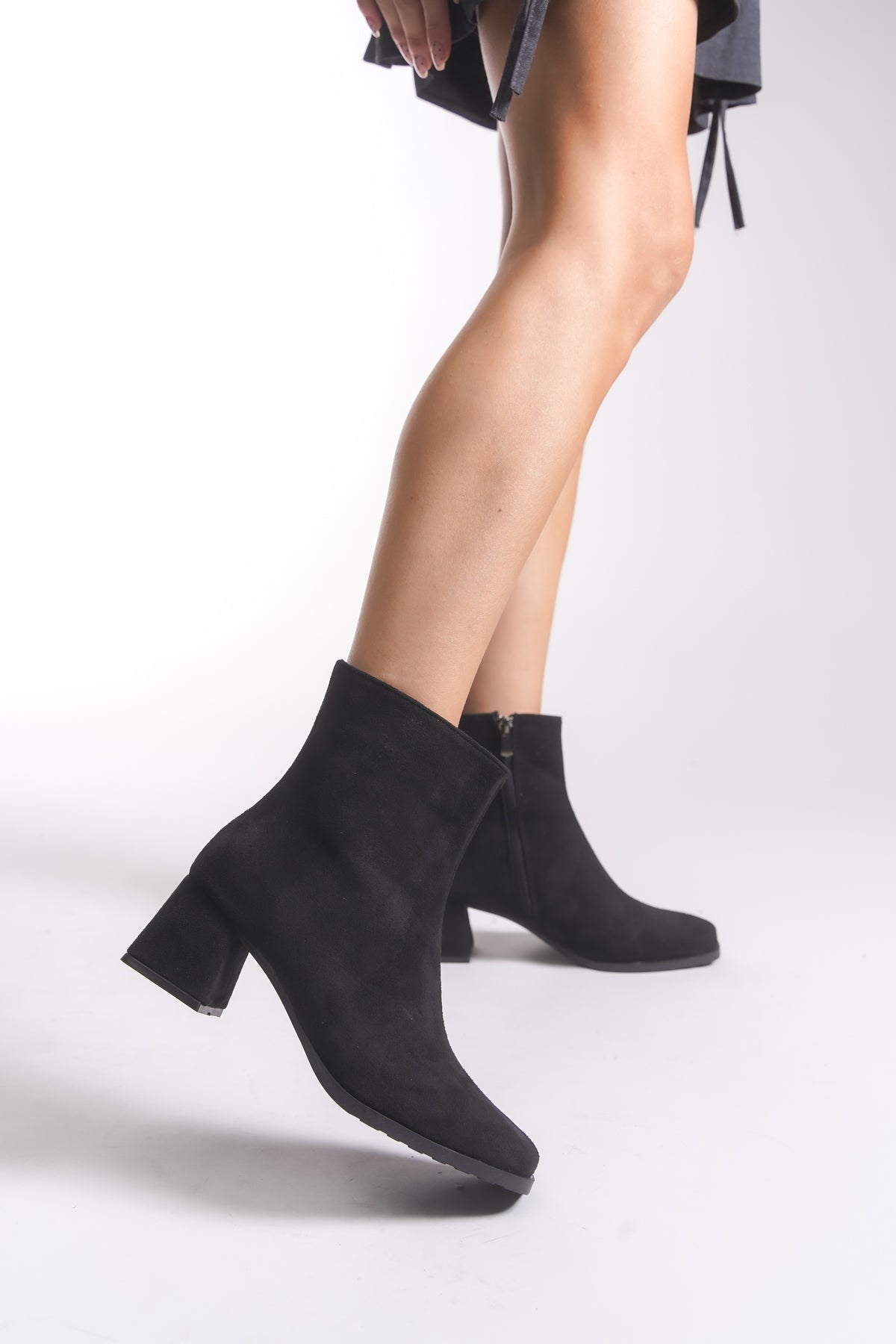 Riccon Kadın Topuklu Bot 00120025