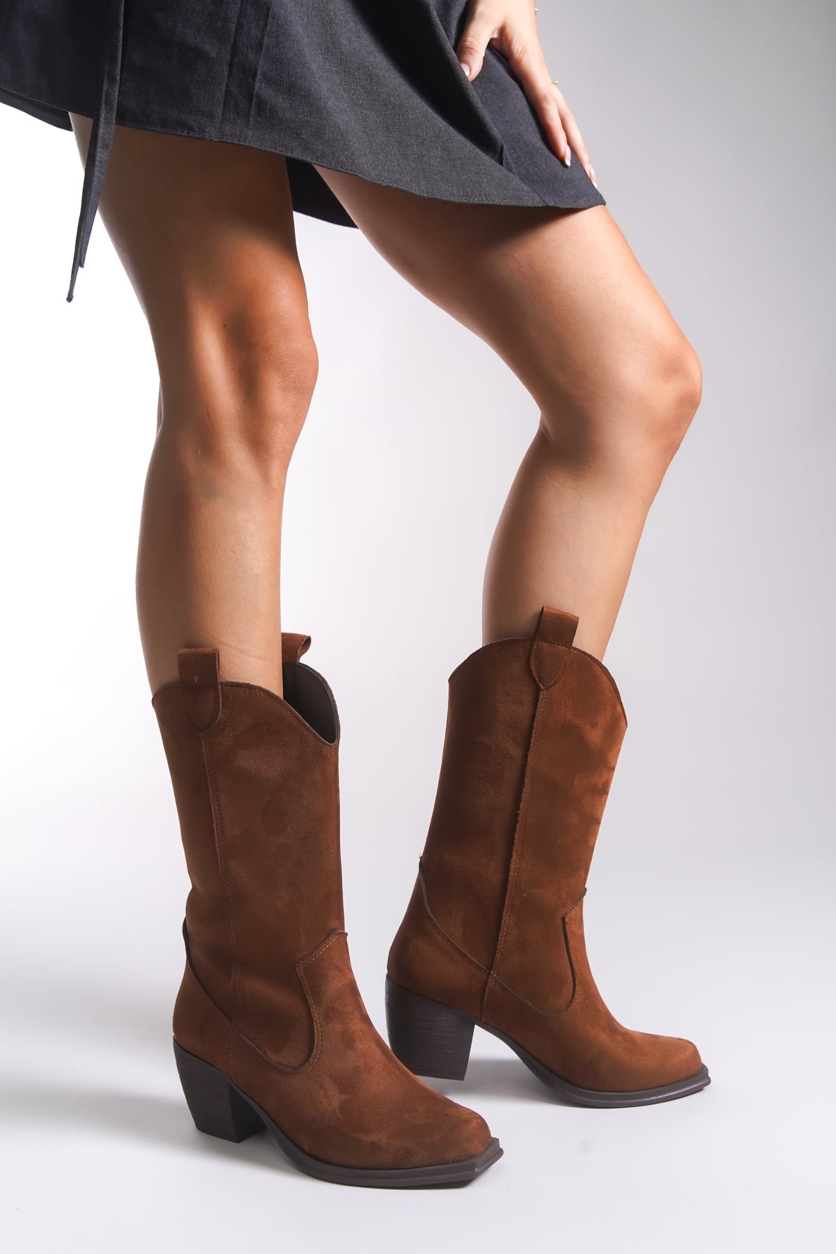 Riccon Thalyven Kadın Kısa Çizme 00126040