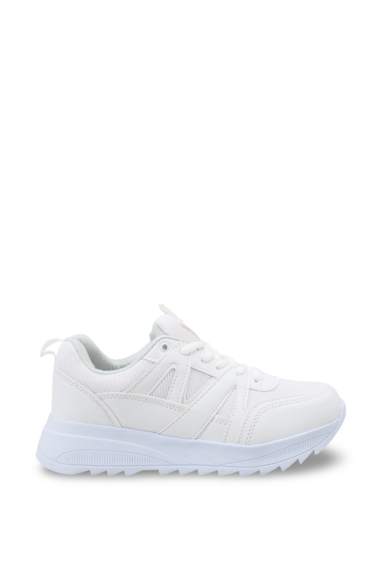 Riccon Vega Diva Kadın Sneaker 001203 Beyaz Beyaz