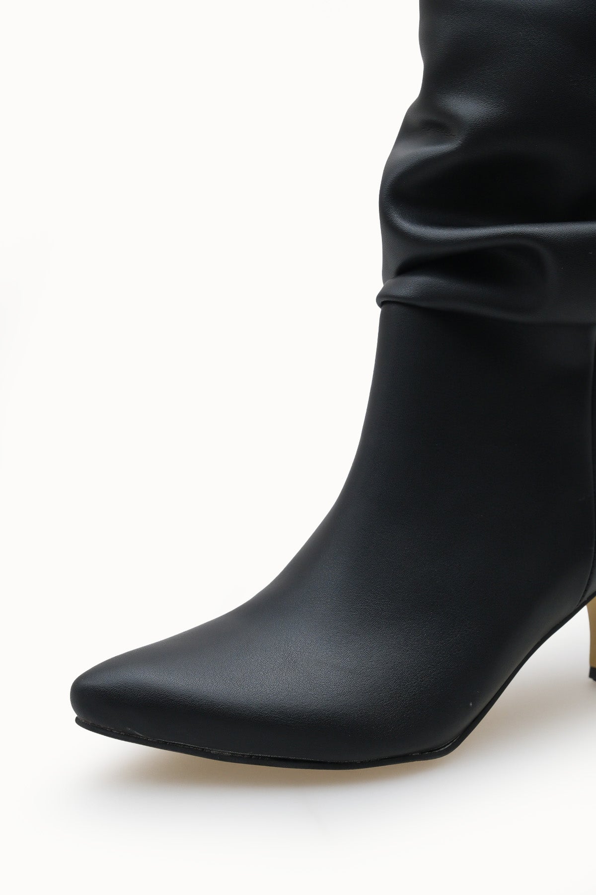 Riccon Jenfarrel Kadın Körüklü Çizme 00126000 Siyah Cilt