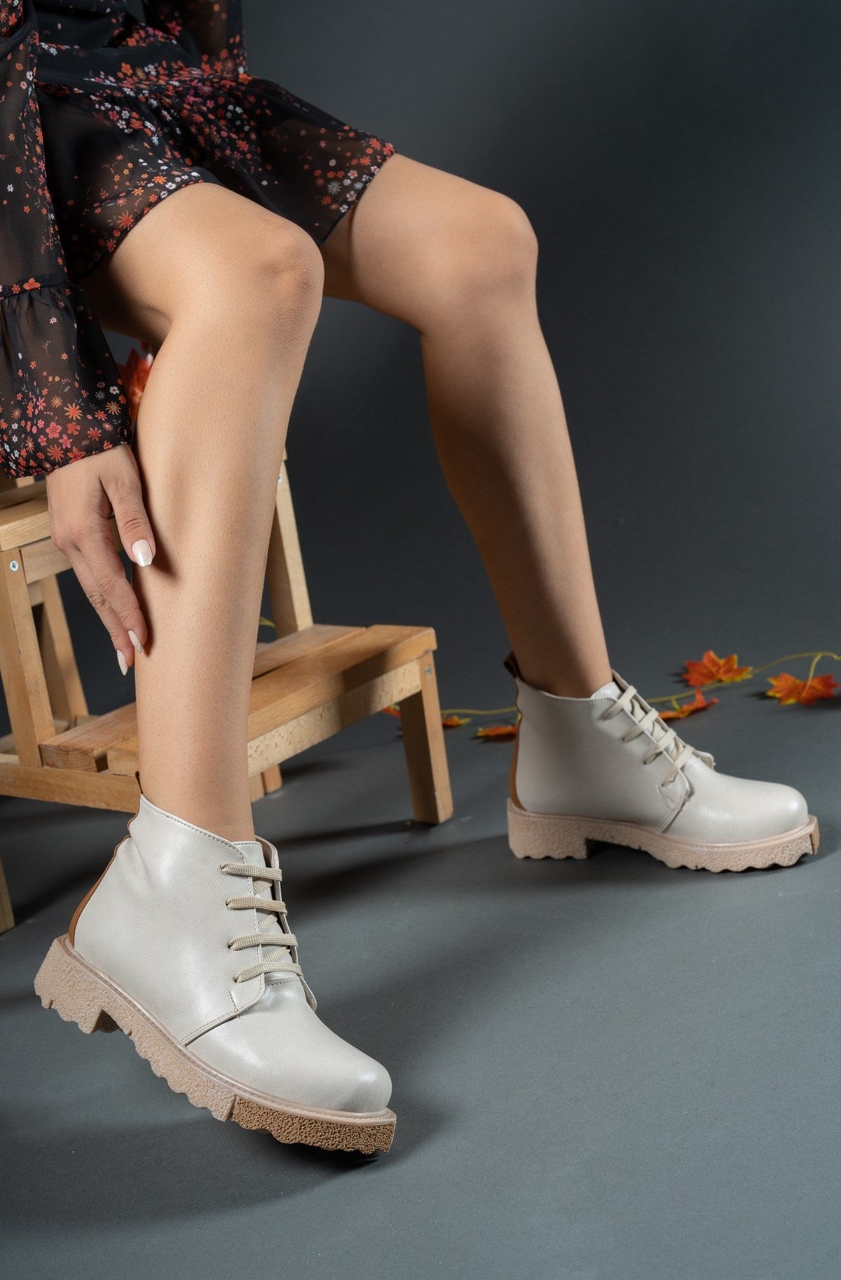 Riccon Kadın İçi Kürklü Bot 0012900