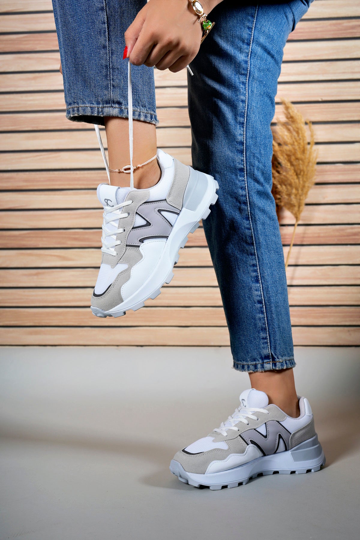 Riccon Rosatora Kadın Sneaker 001210