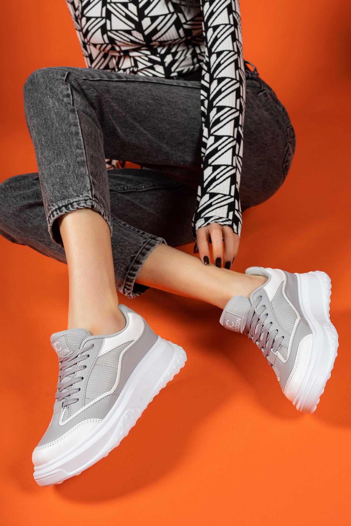 Riccon Kadın Sneaker 0012153