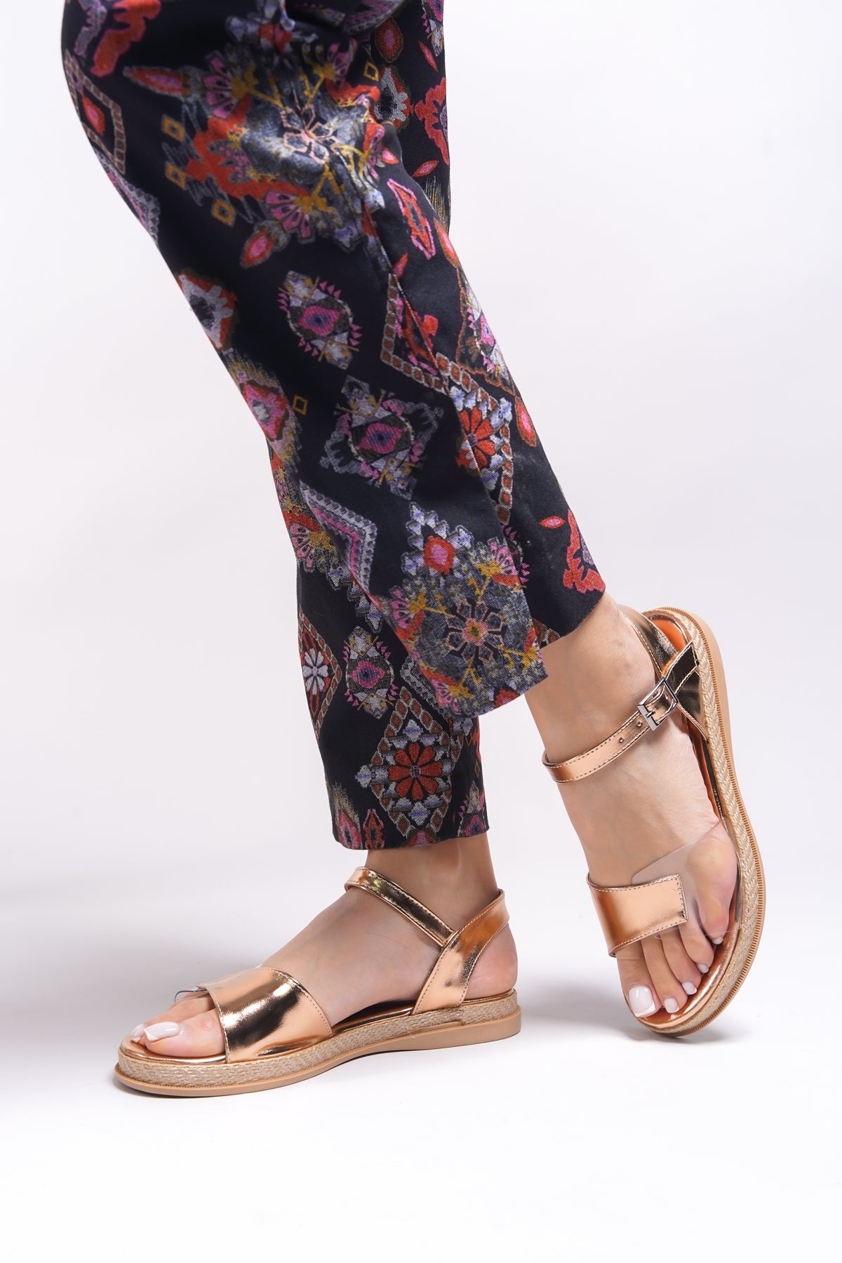 Riccon Olelthas Kadın Sandalet 0012105