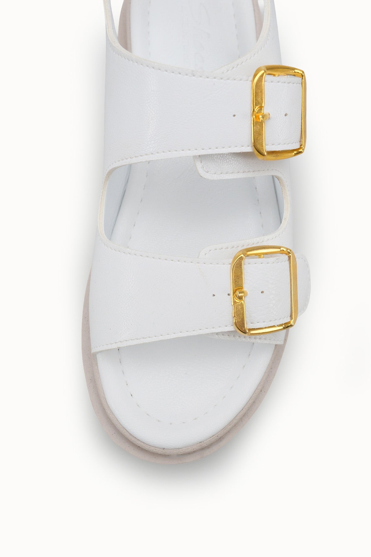 Riccon Kadın Sandalet 00120303 Beyaz