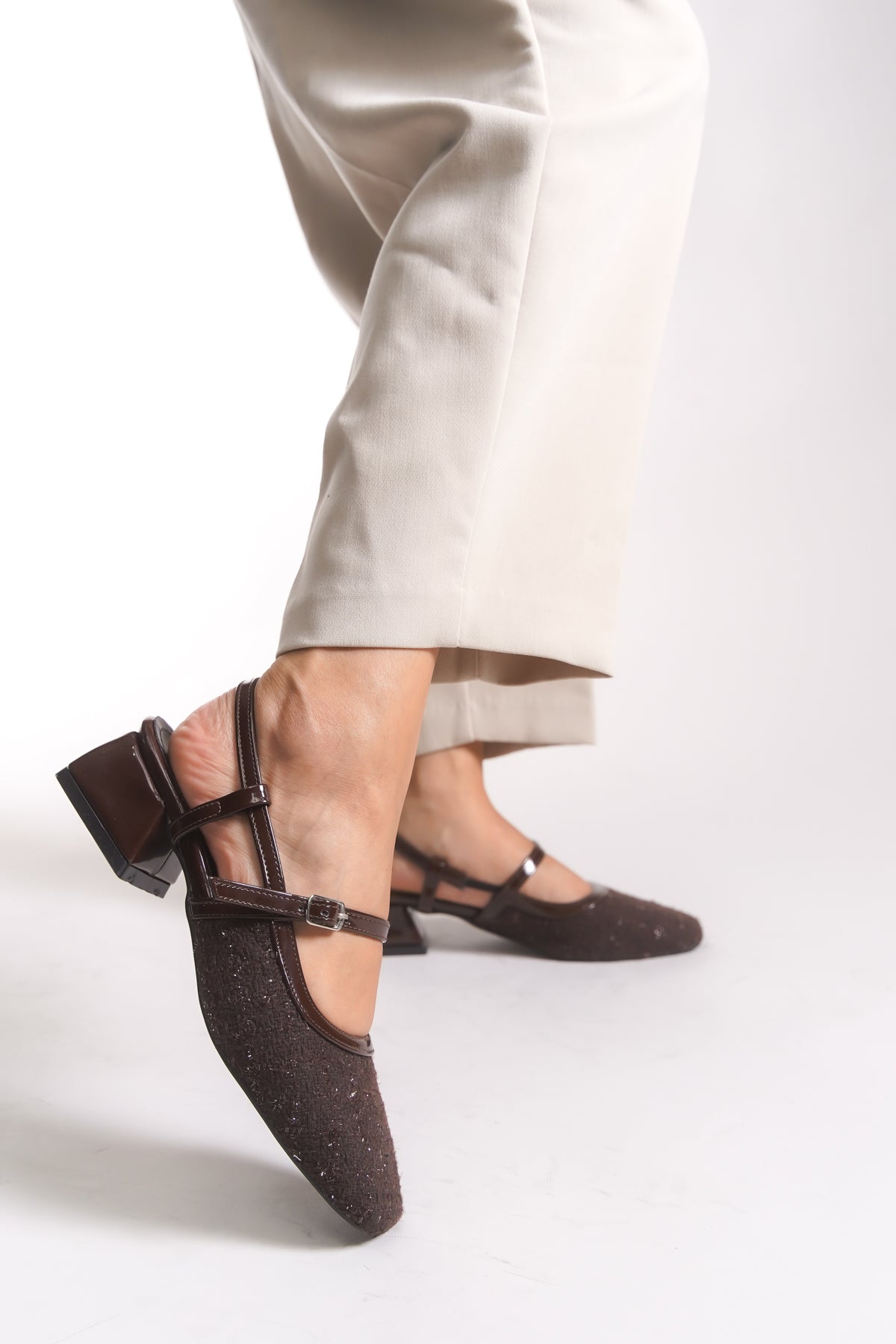 Riccon Aanlarel Kadın Topuklu Ayakkabı 0012035