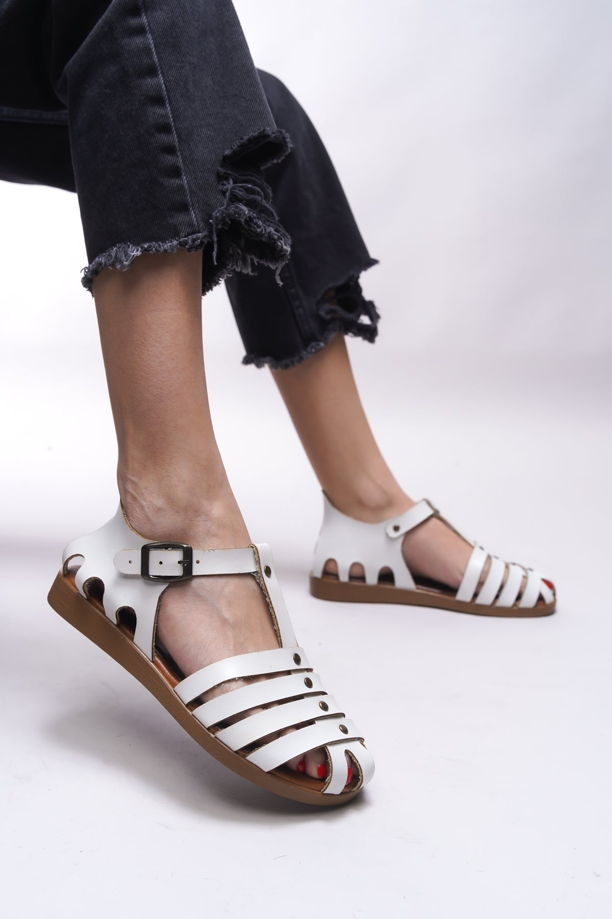 Riccon Ysamythe Kadın Sandalet 0012171