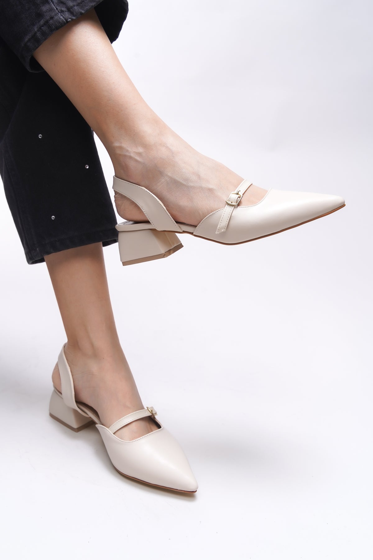 Riccon Esasyra Kadın Topuklu Ayakkabı 0012110