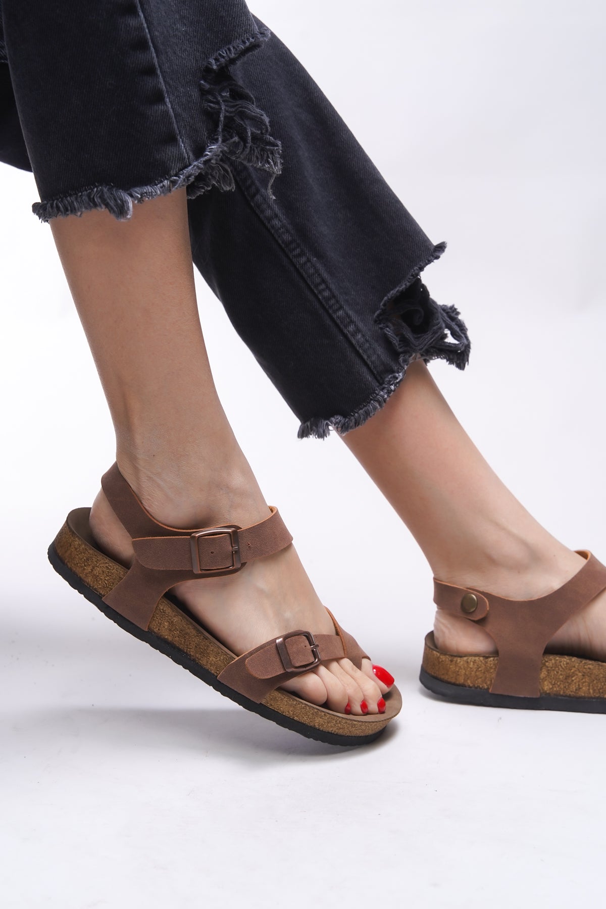 Riccon Clarmythe Kadın Parmak Arası Sandalet 0012503