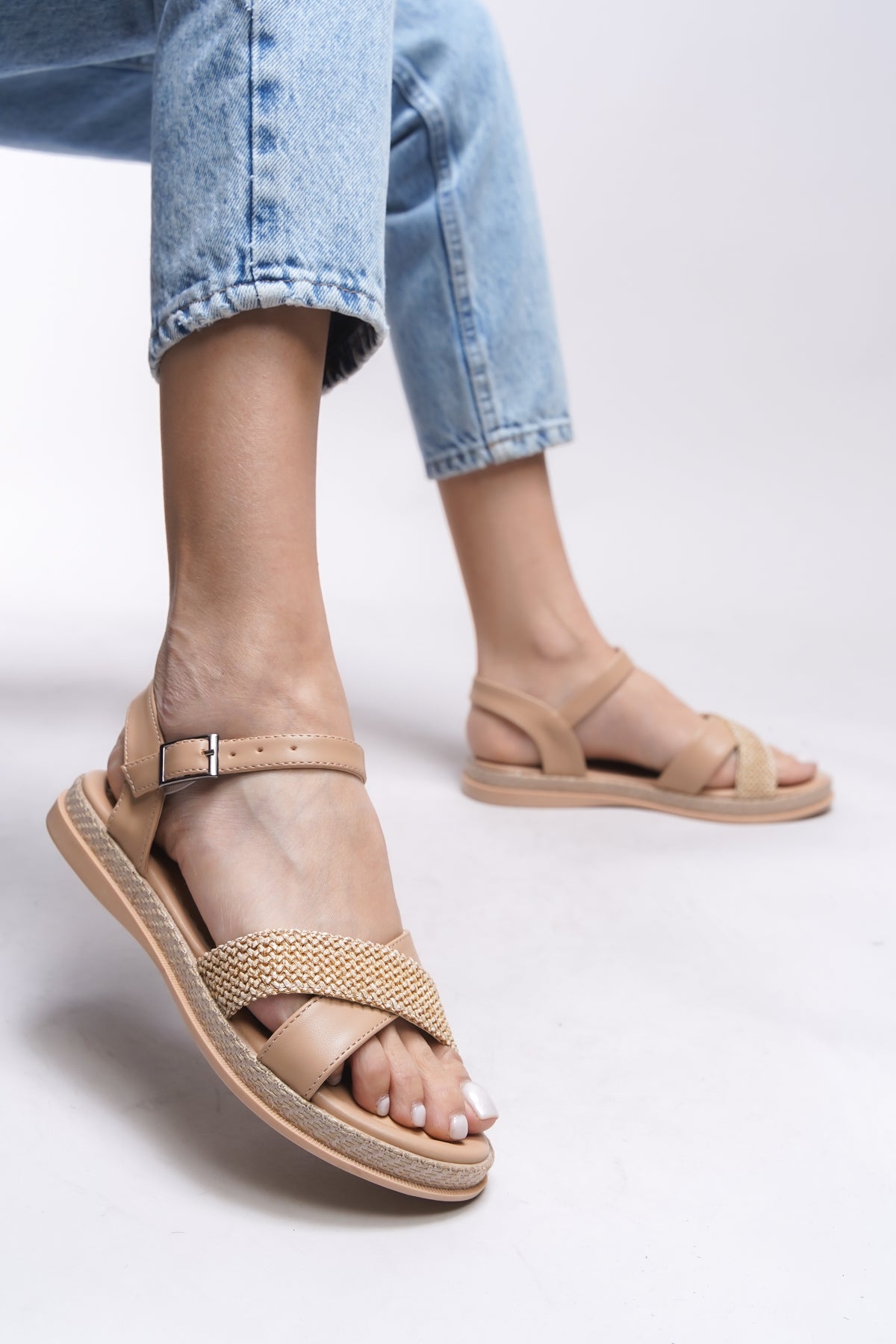 Riccon Kadın Sandalet 0012059