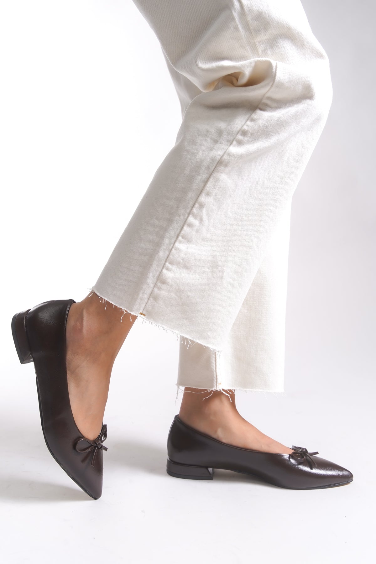 Riccon Kadın Sivri Burun Babet 0012502