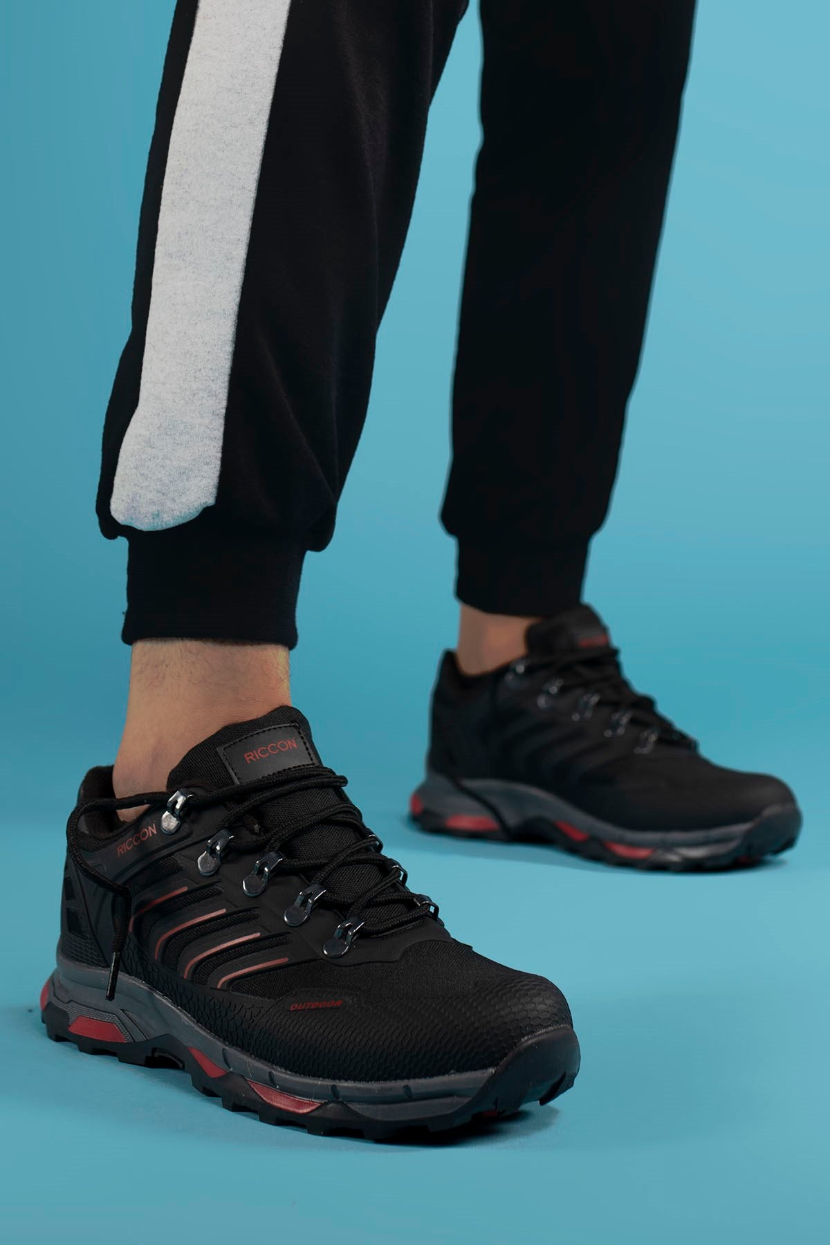 Riccon Unisex 3D Rubber Trekhakiking Ayakkabı 0012