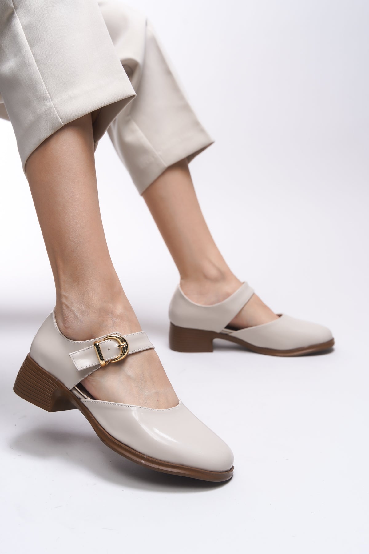 Riccon Saeldyl Kadın Klasik Topuklu Ayakkabı 0012300