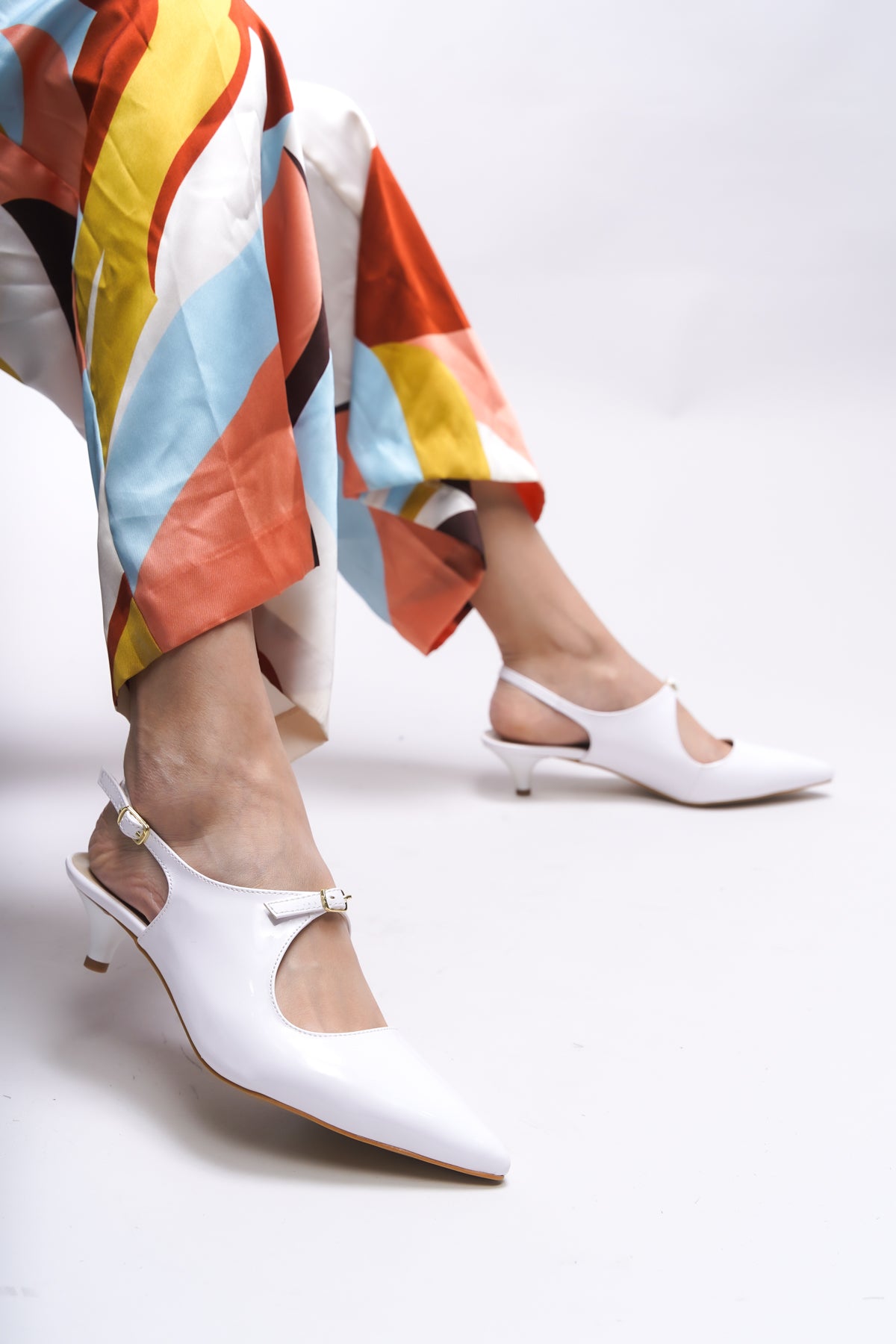 Riccon Iohthion Kadın Stiletto Topuklu Ayakkabı 001201