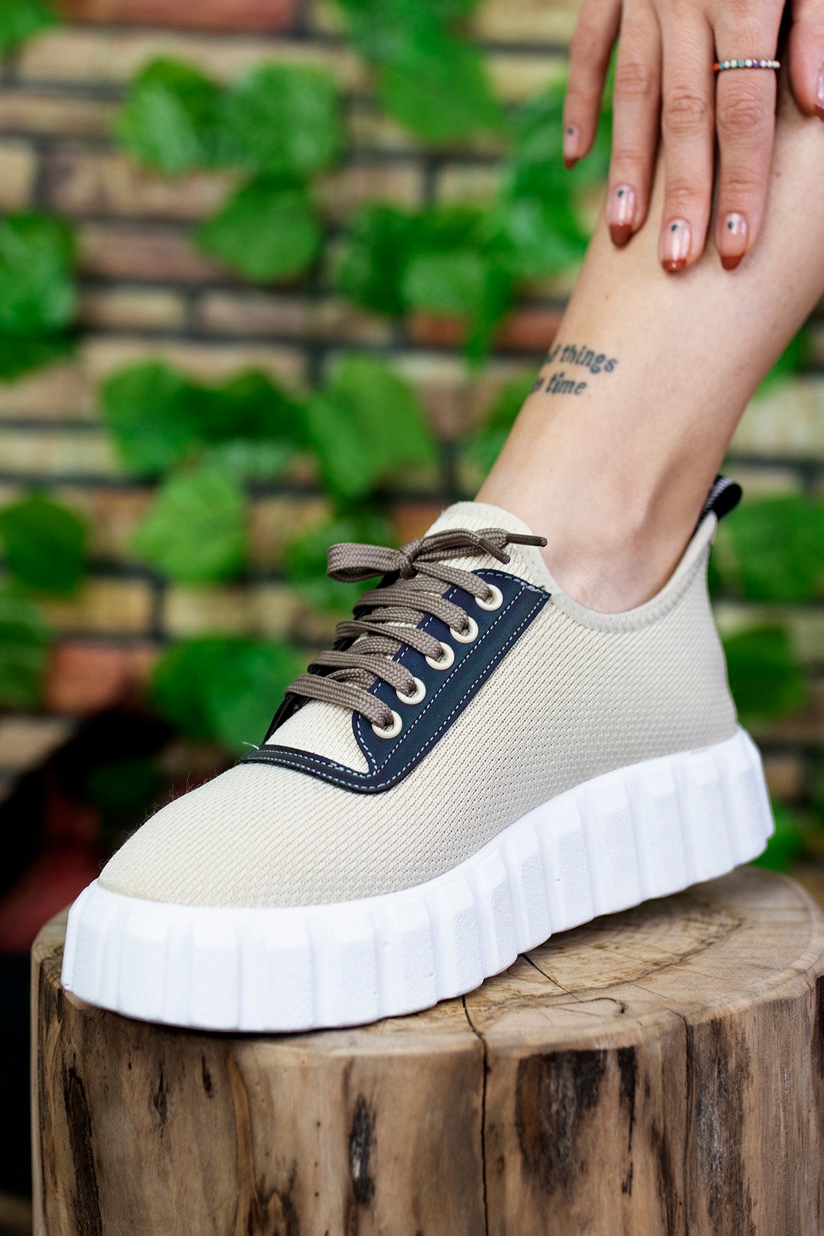 Riccon Kadın Sneaker 0012113