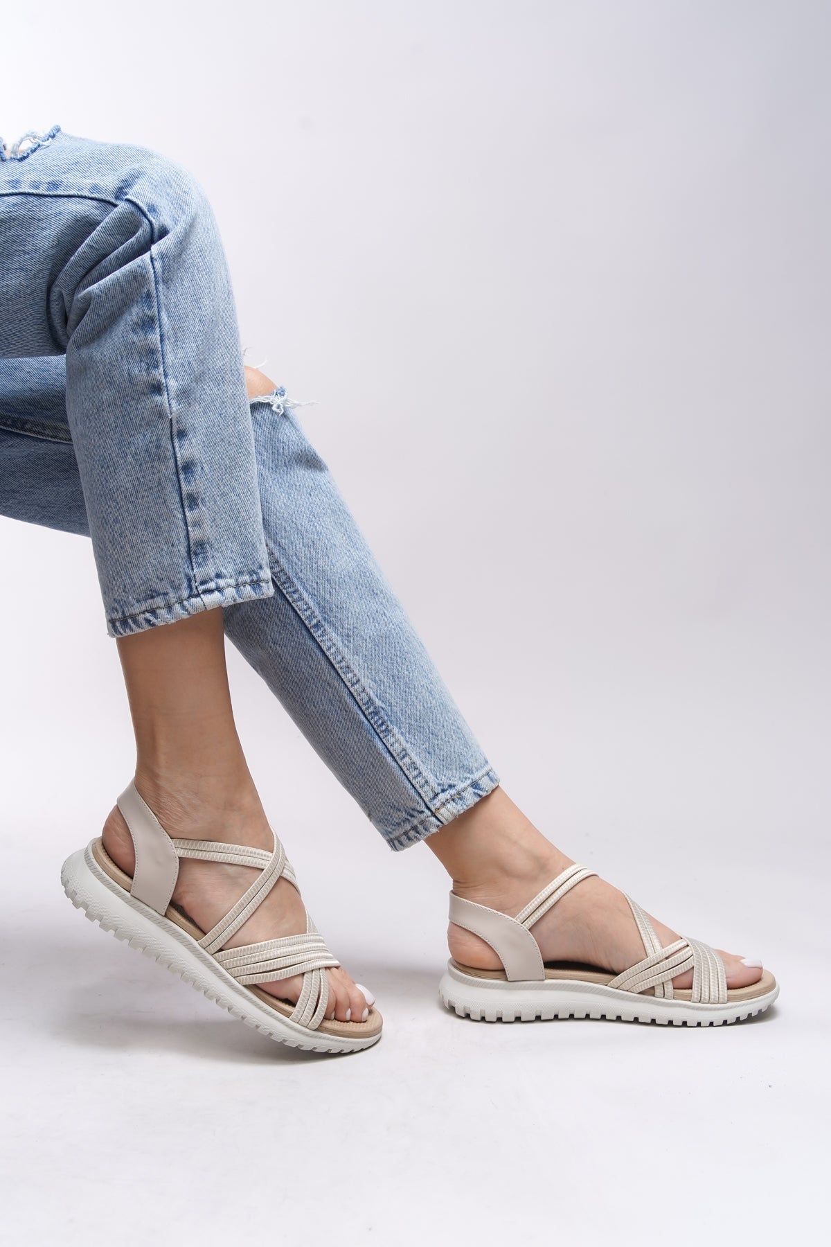 Riccon Lilzenya Kadın Sandalet 00121005