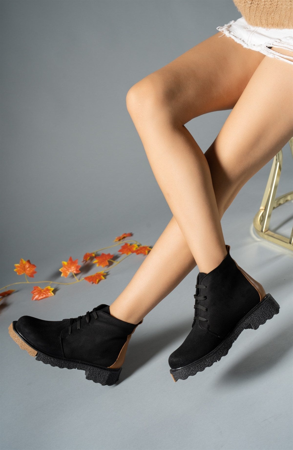 Riccon Kadın İçi Kürklü Bot 0012900