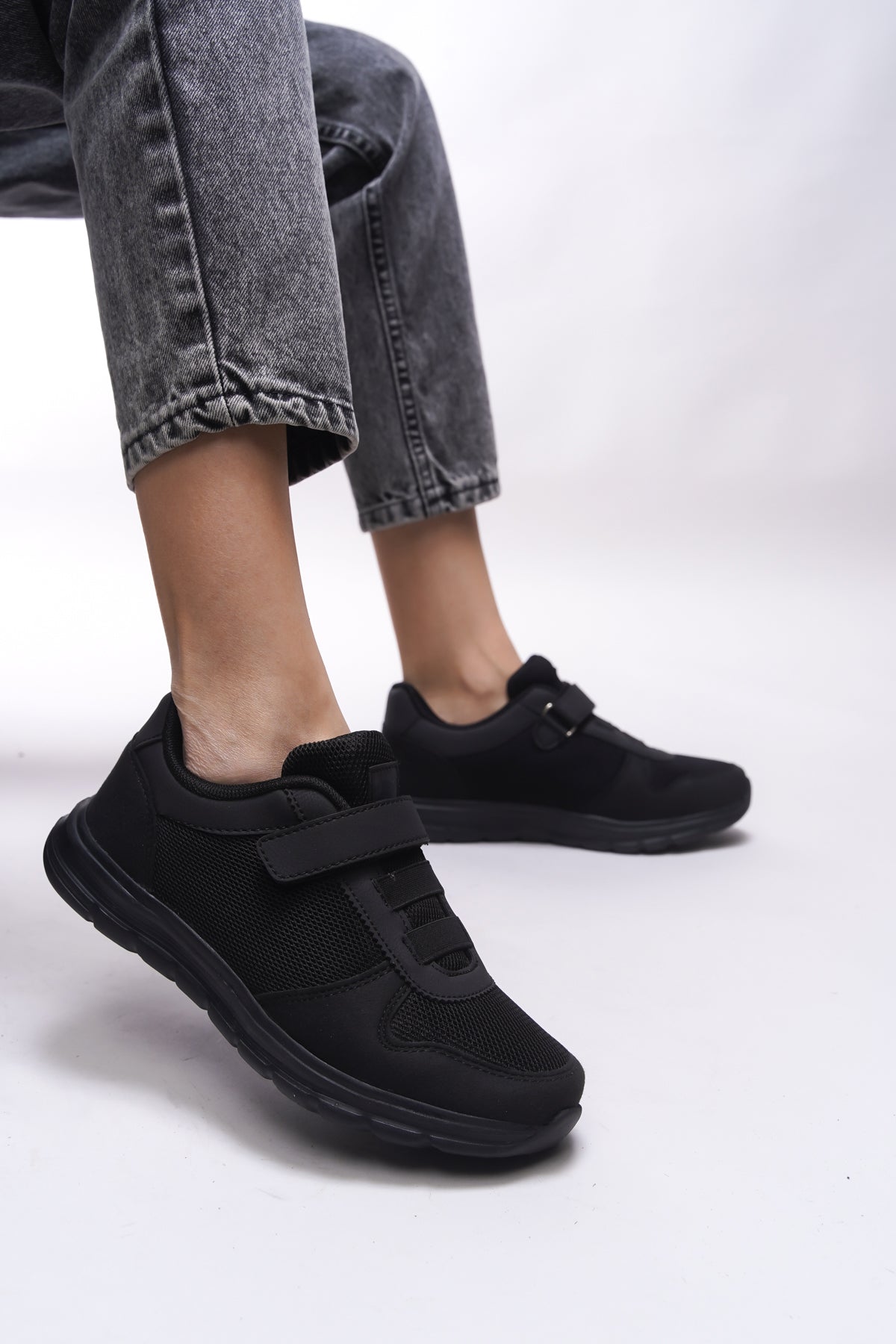 Riccon Aelrathla Kadın Sneaker 0012616 Siyah