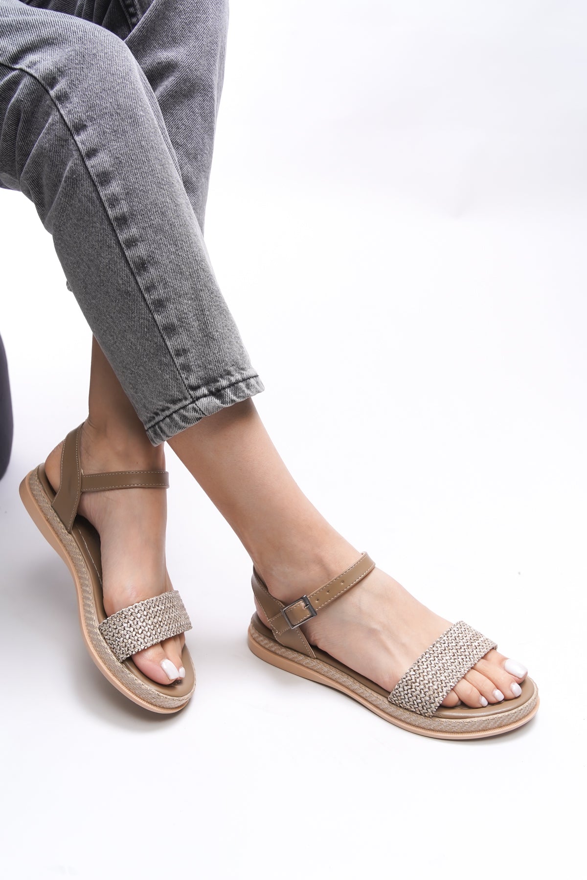 Riccon Kadın Sandalet 0012058